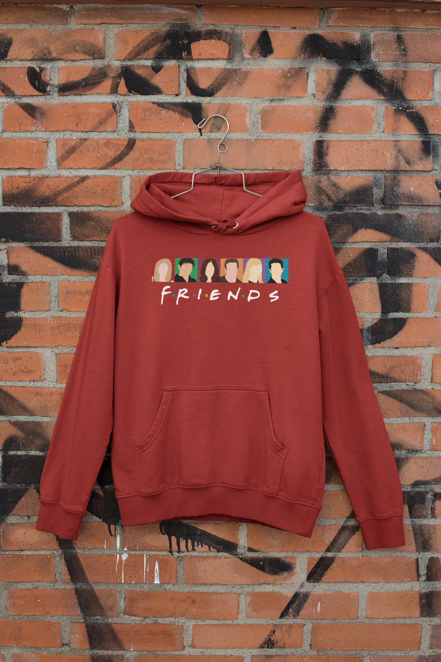 F.R.I.E.N.D.S. Friends Web Series Men Hoodies-FunkyTeesClub