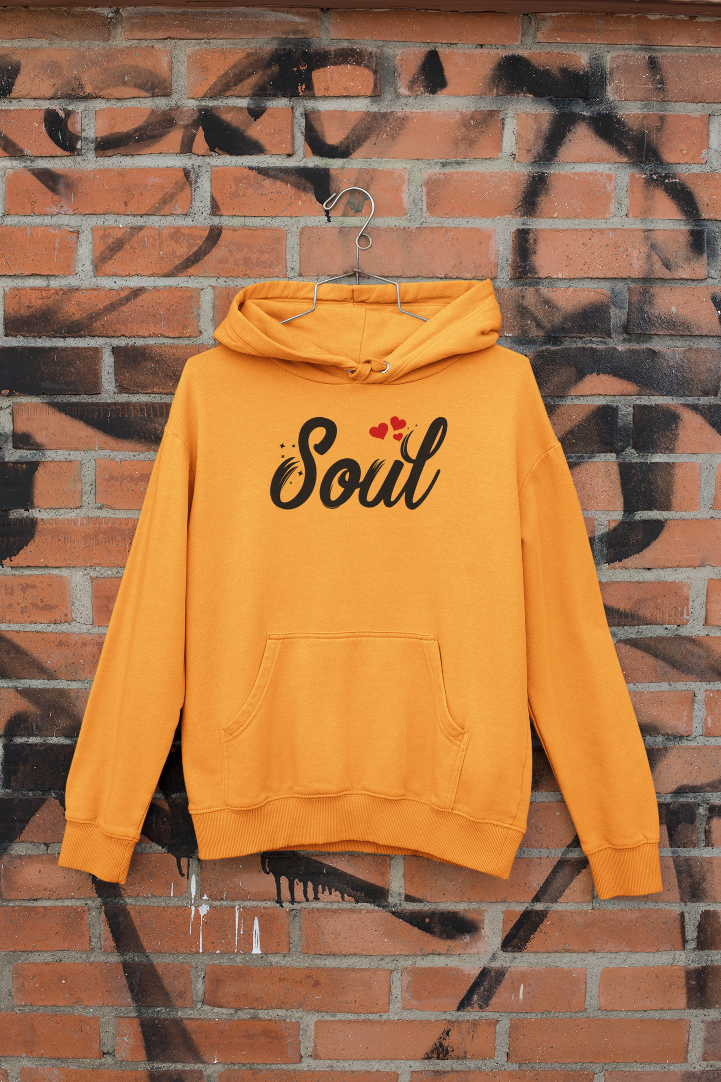 Soul Mate Couple Hoodie-FunkyTeesClub