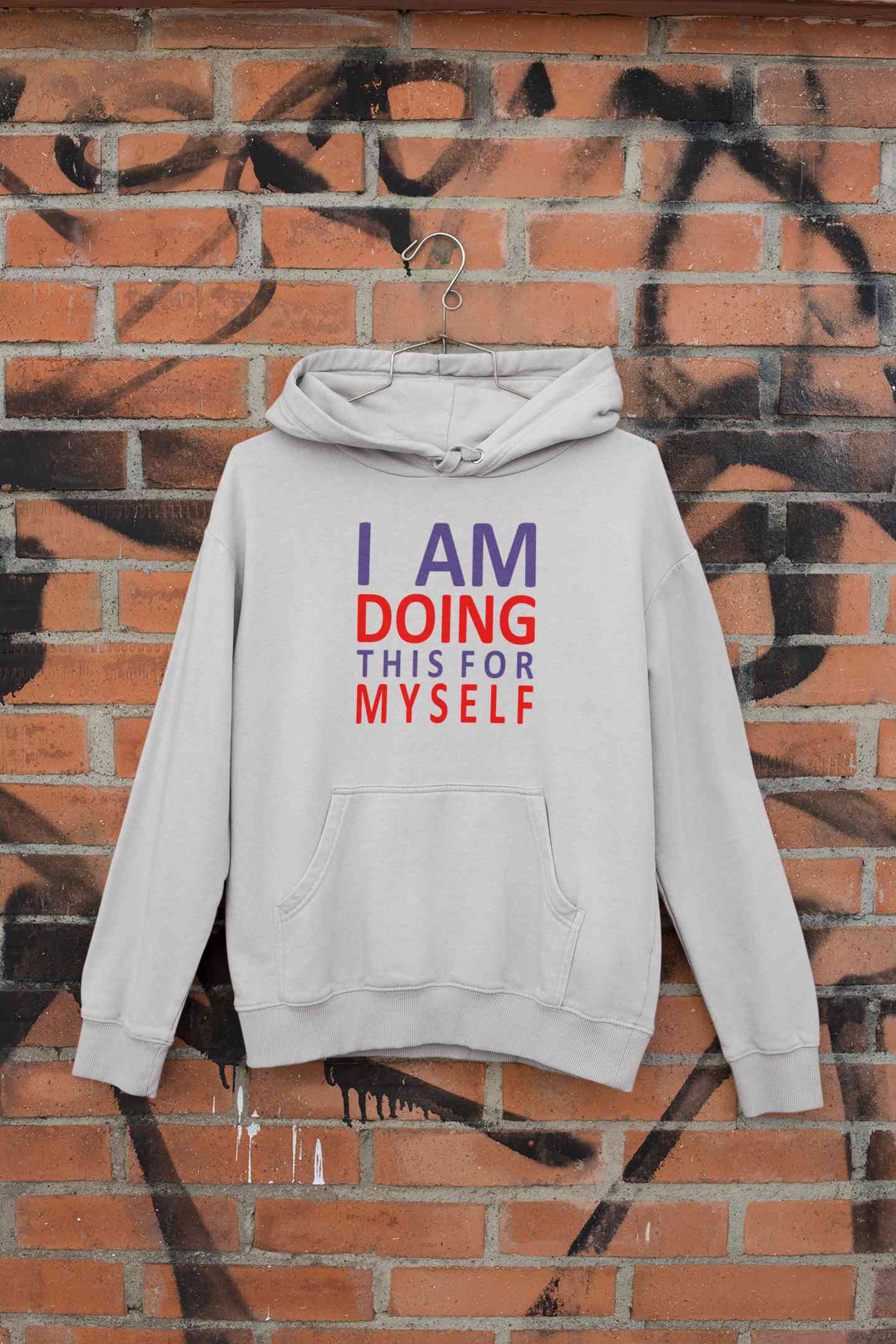 I Am Doing This For Myself Men Hoodies-FunkyTeesClub