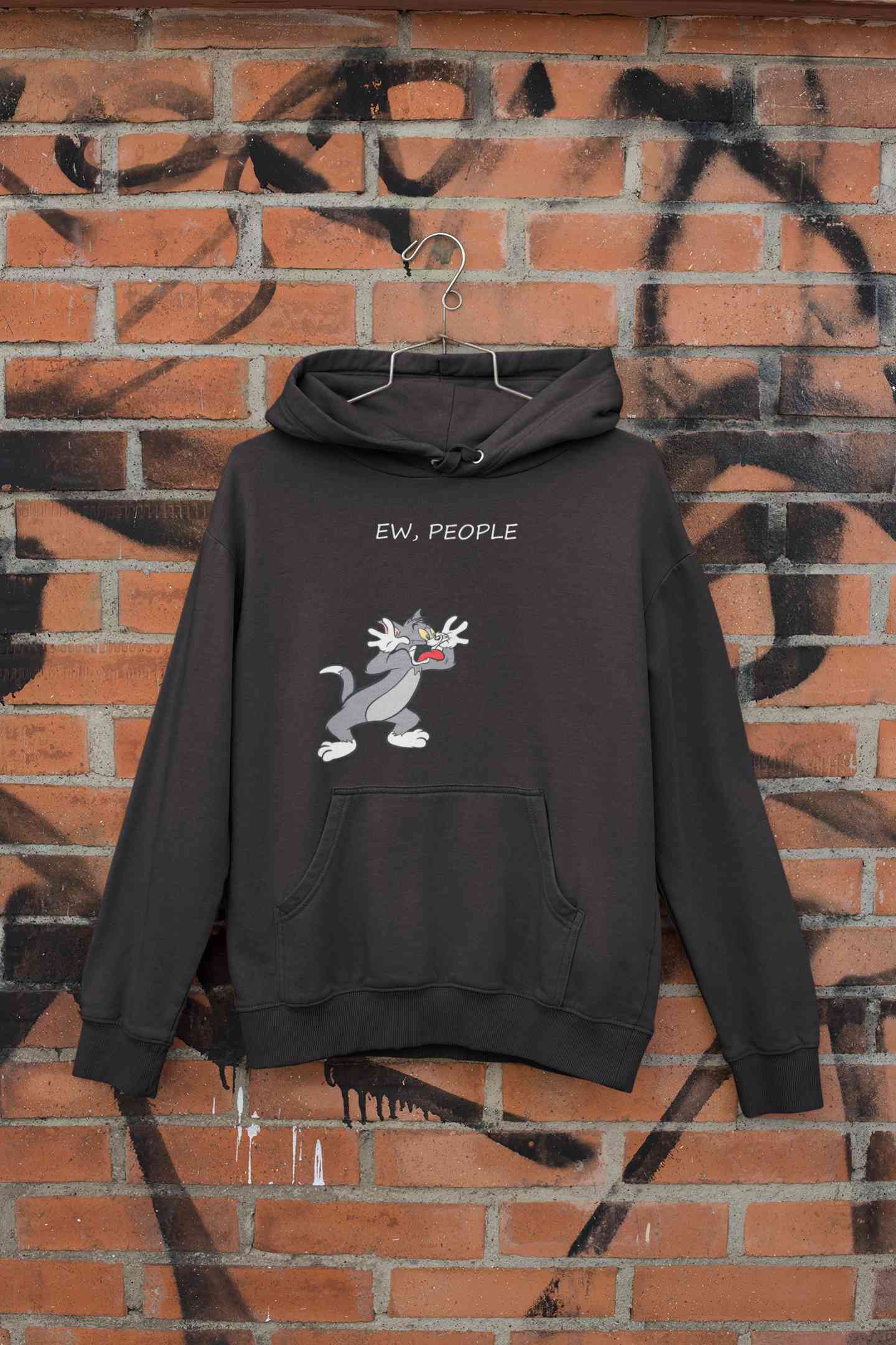 Ew People Men Hoodies-FunkyTeesClub
