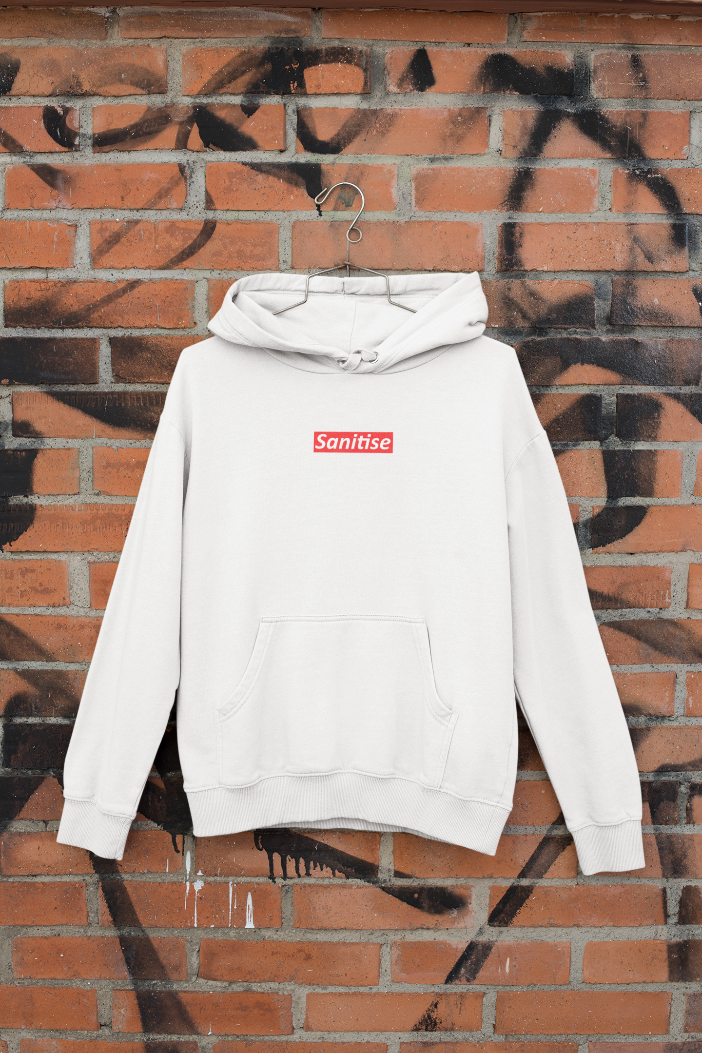 Sanitise Men Hoodies-FunkyTeesClub