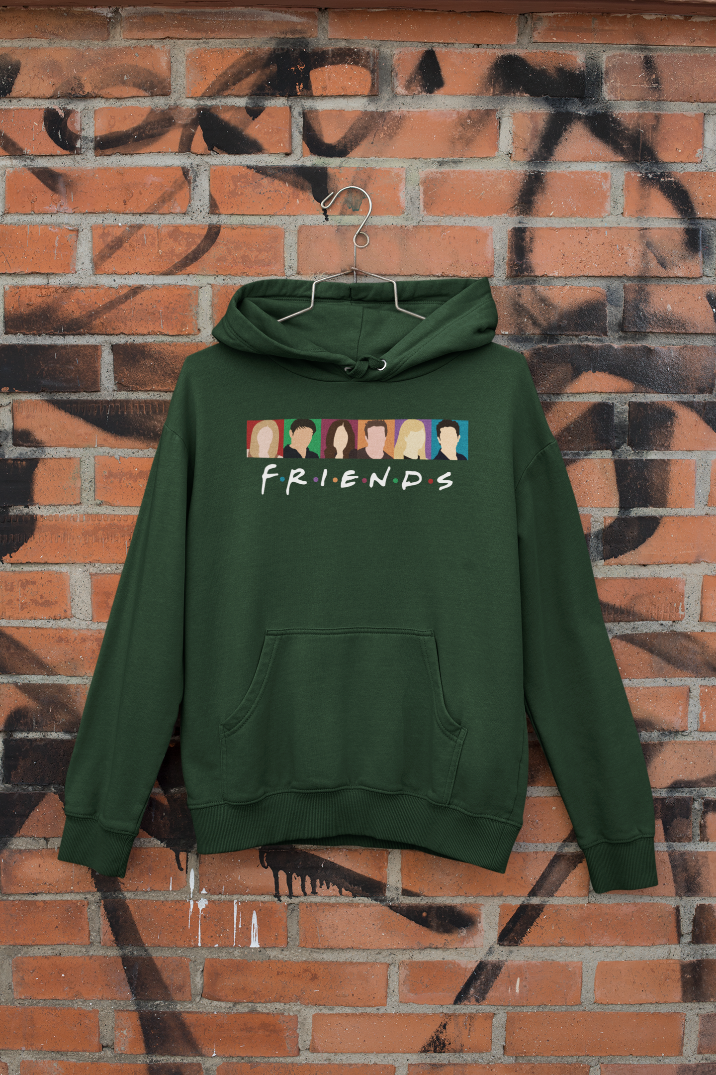 F.R.I.E.N.D.S. Friends Web Series Men Hoodies-FunkyTeesClub