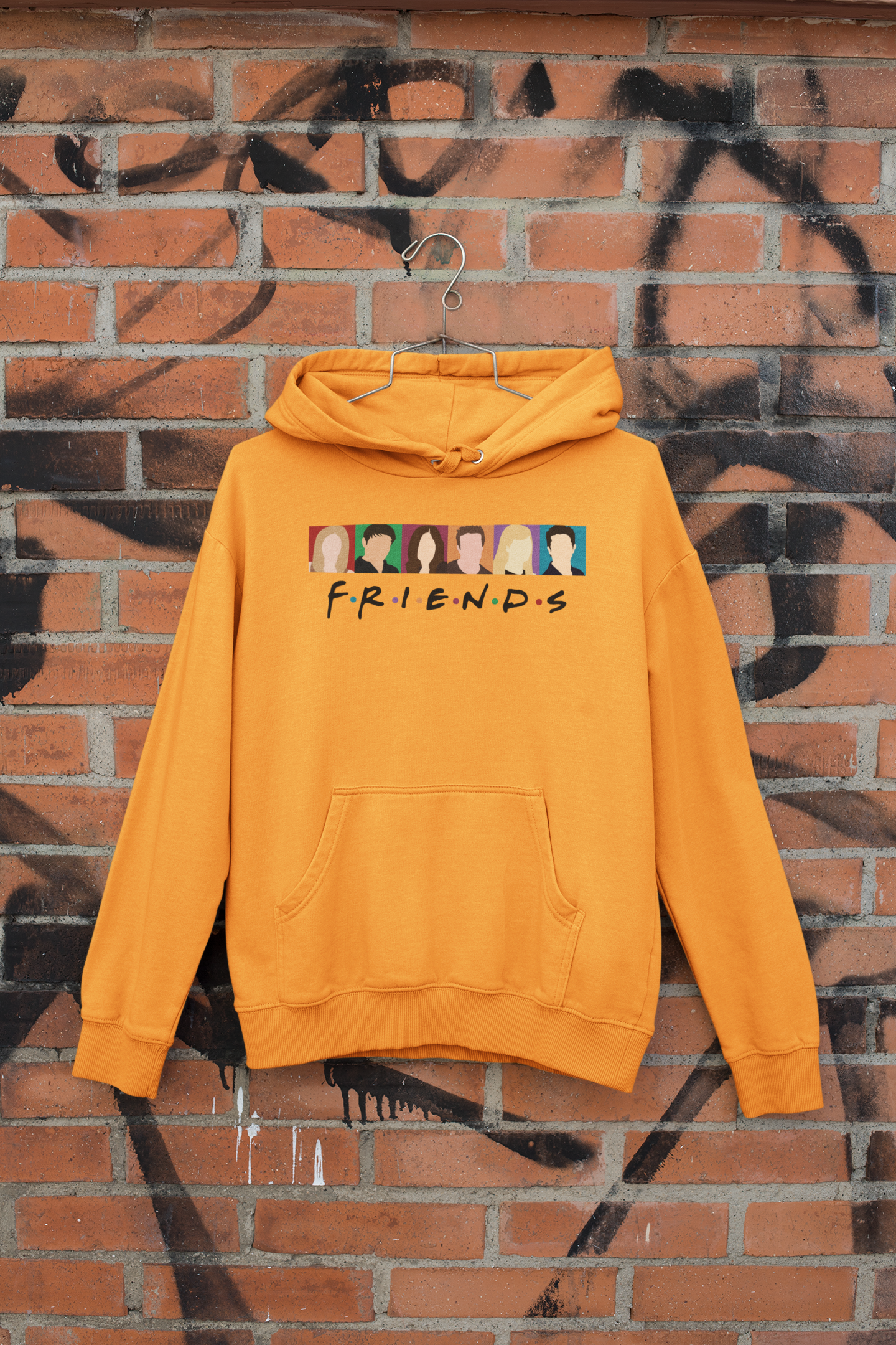 F.R.I.E.N.D.S. Friends Web Series Men Hoodies-FunkyTeesClub