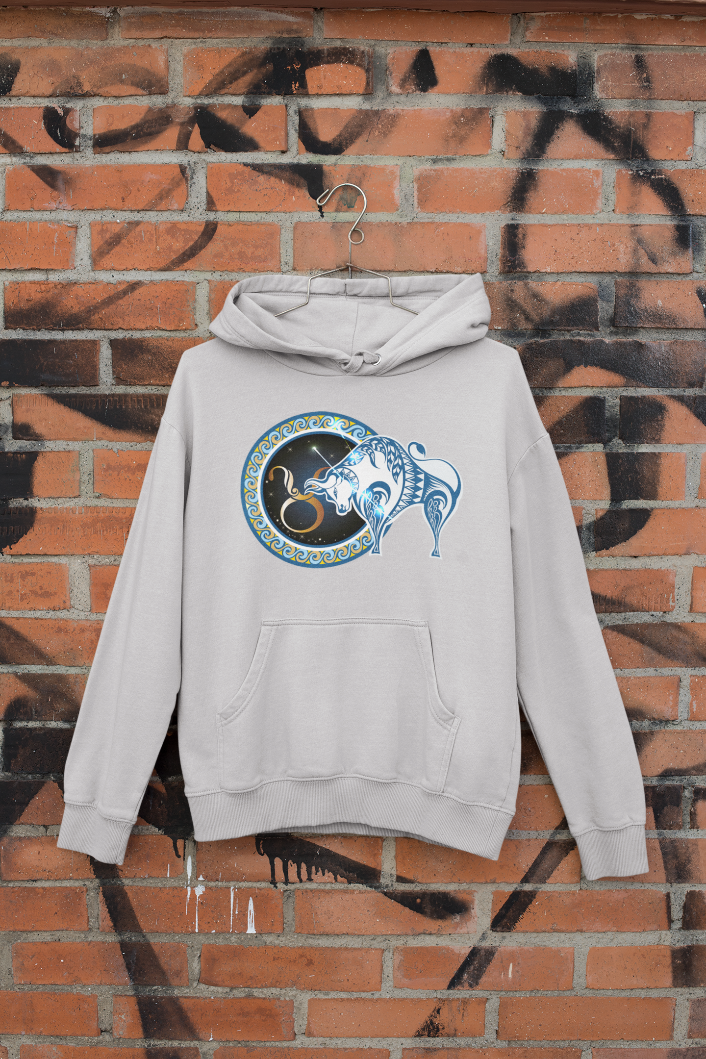 Taurus Zodiac Sign Hoodies for Women-FunkyTeesClub