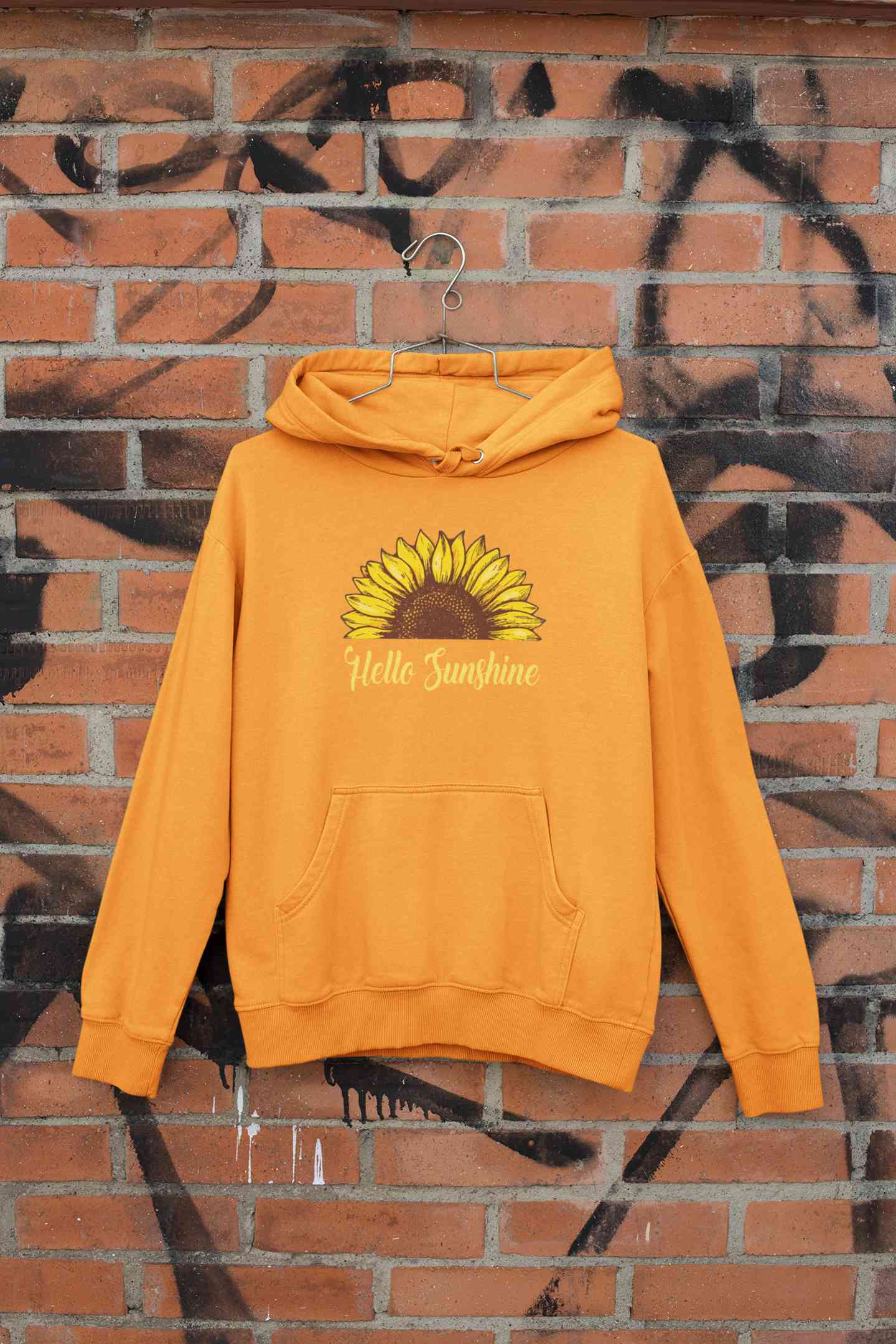Hello Sunshine Men Hoodies-FunkyTeesClub