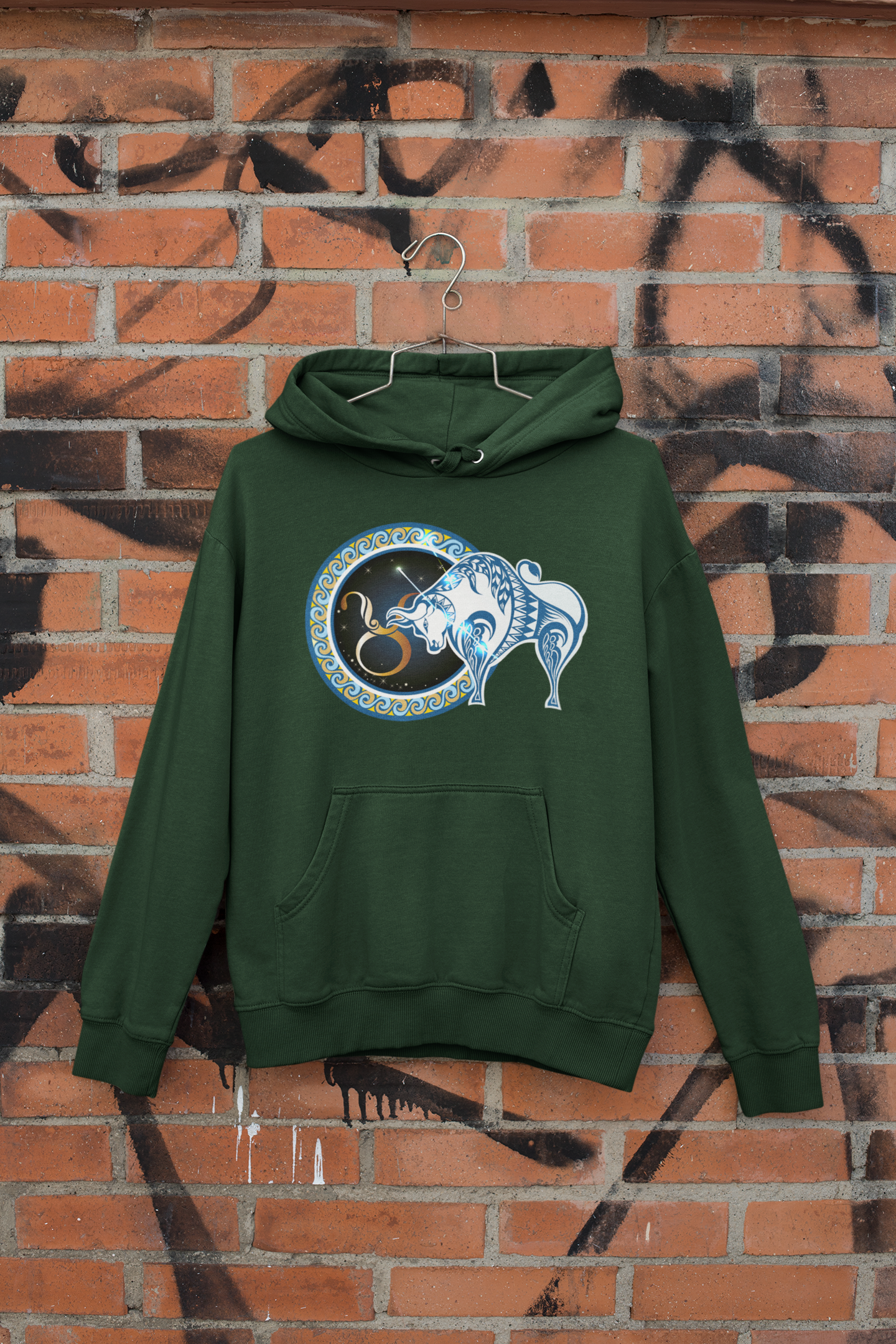 Taurus Zodiac Sign Hoodies for Women-FunkyTeesClub