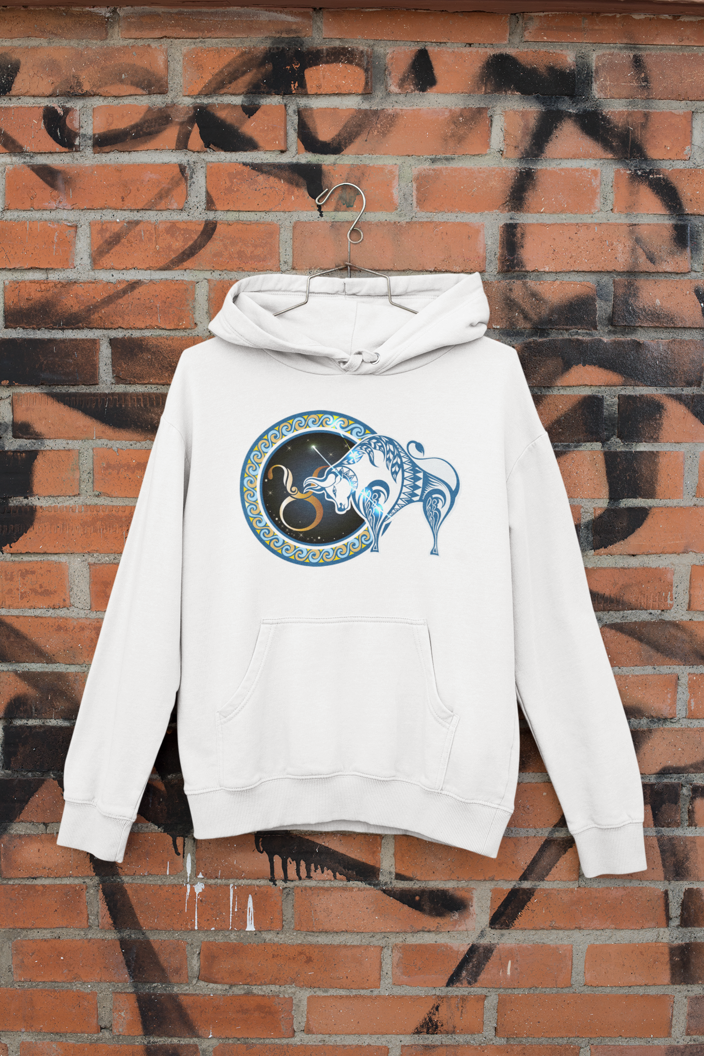 Taurus Zodiac Sign Men Hoodies-FunkyTeesClub
