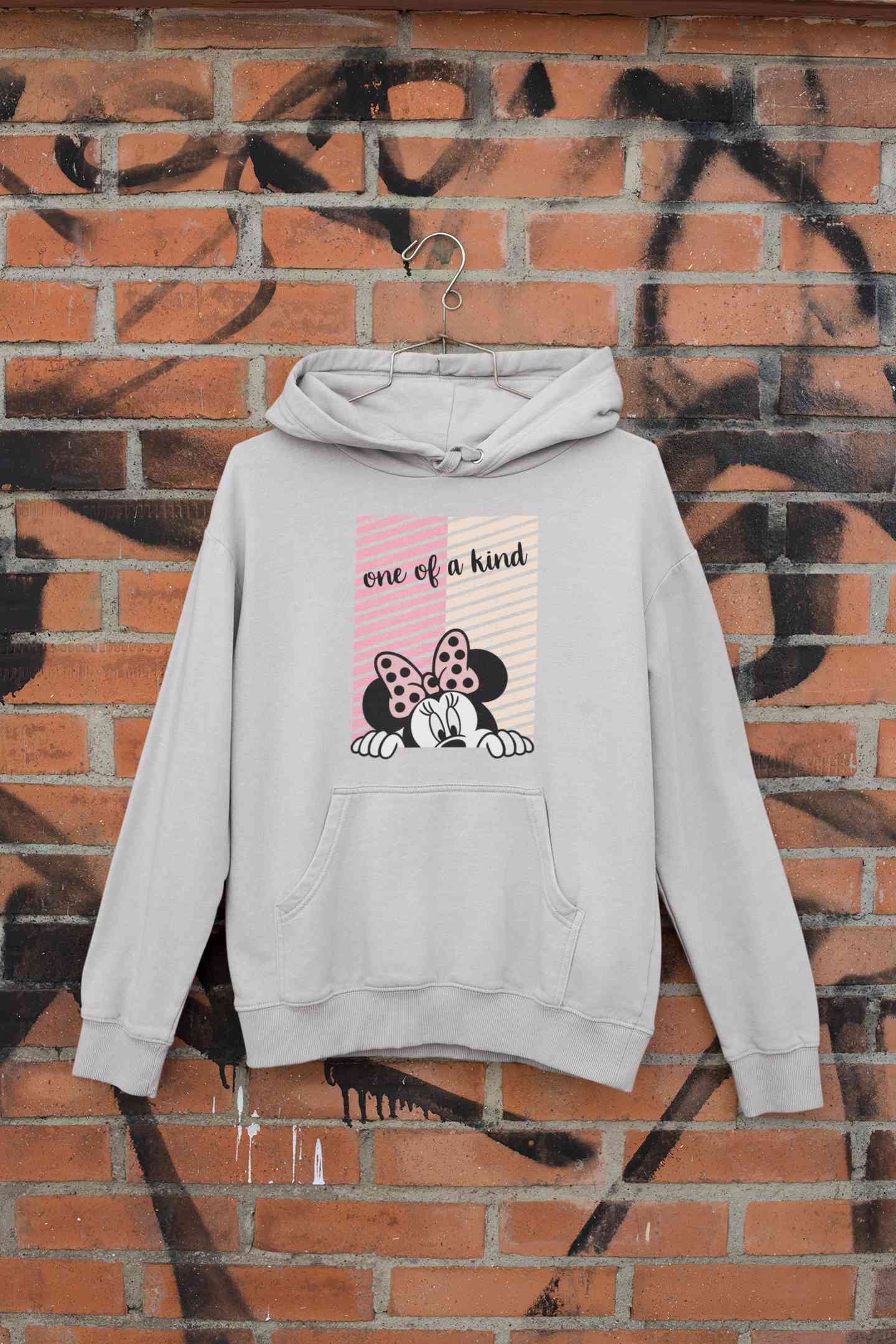 One Of A Kind Cartoon Hoodies for Women-FunkyTeesClub