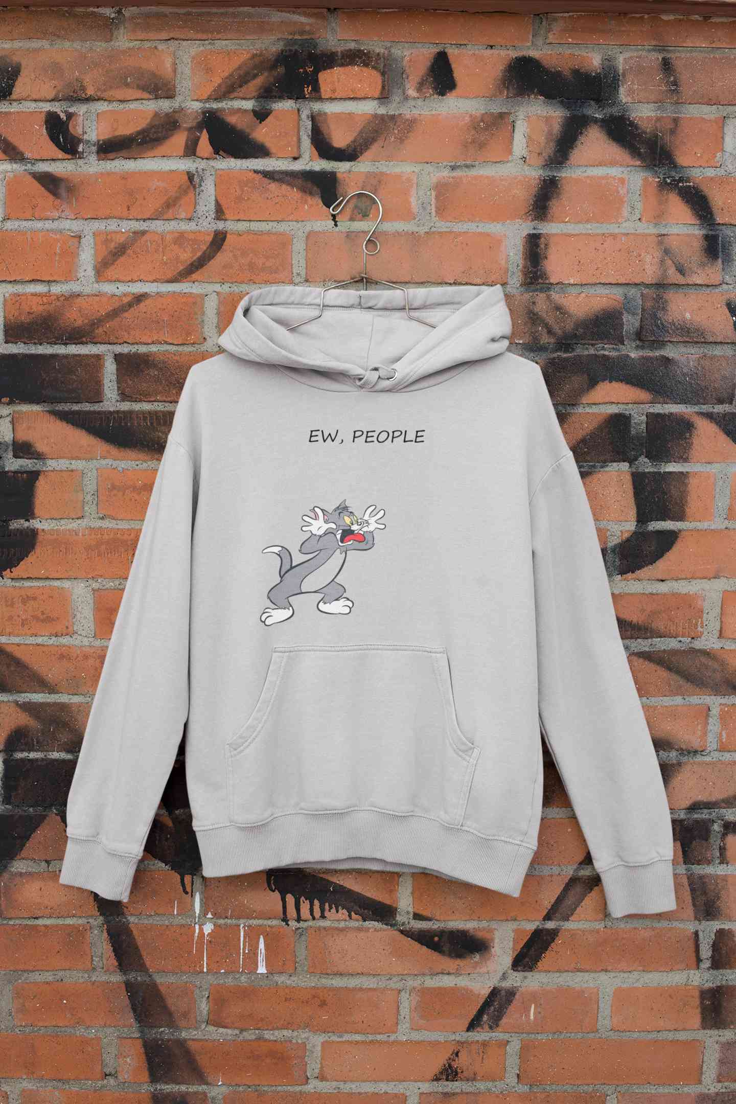 Ew People Men Hoodies-FunkyTeesClub