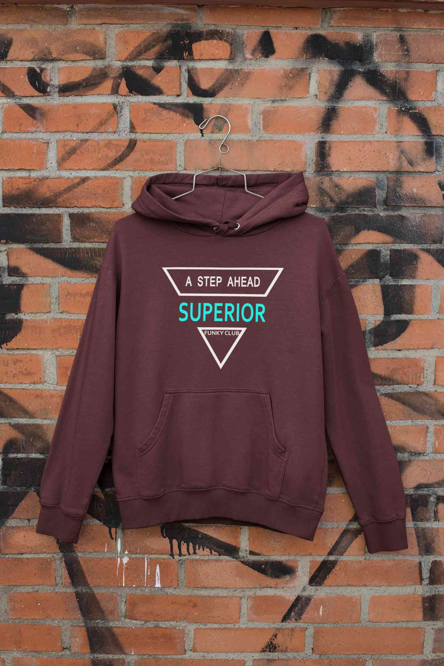 A Step Ahead Superior Men Hoodies-FunkyTeesClub