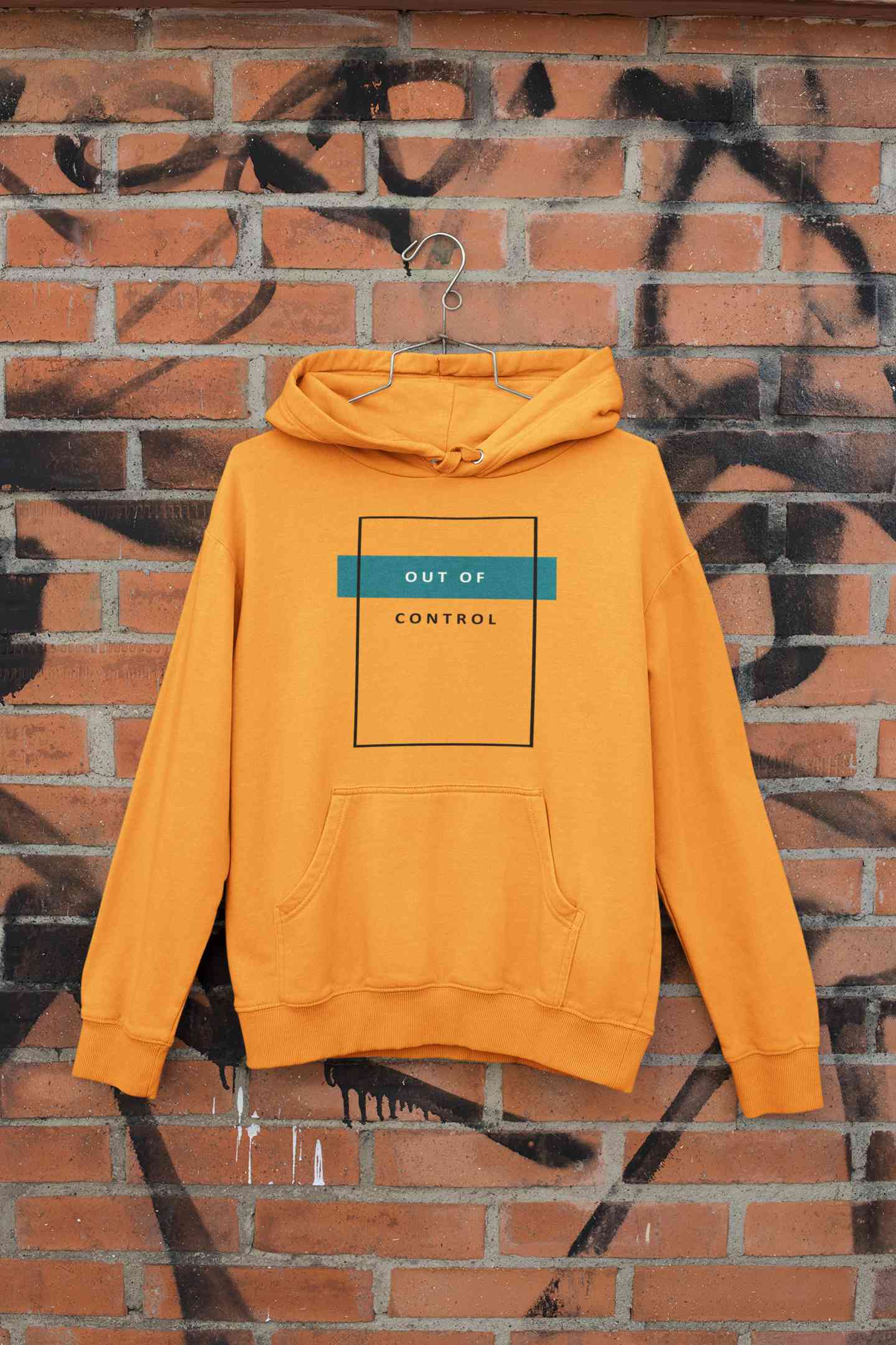 Out Of Control Hoodies for Women-FunkyTeesClub