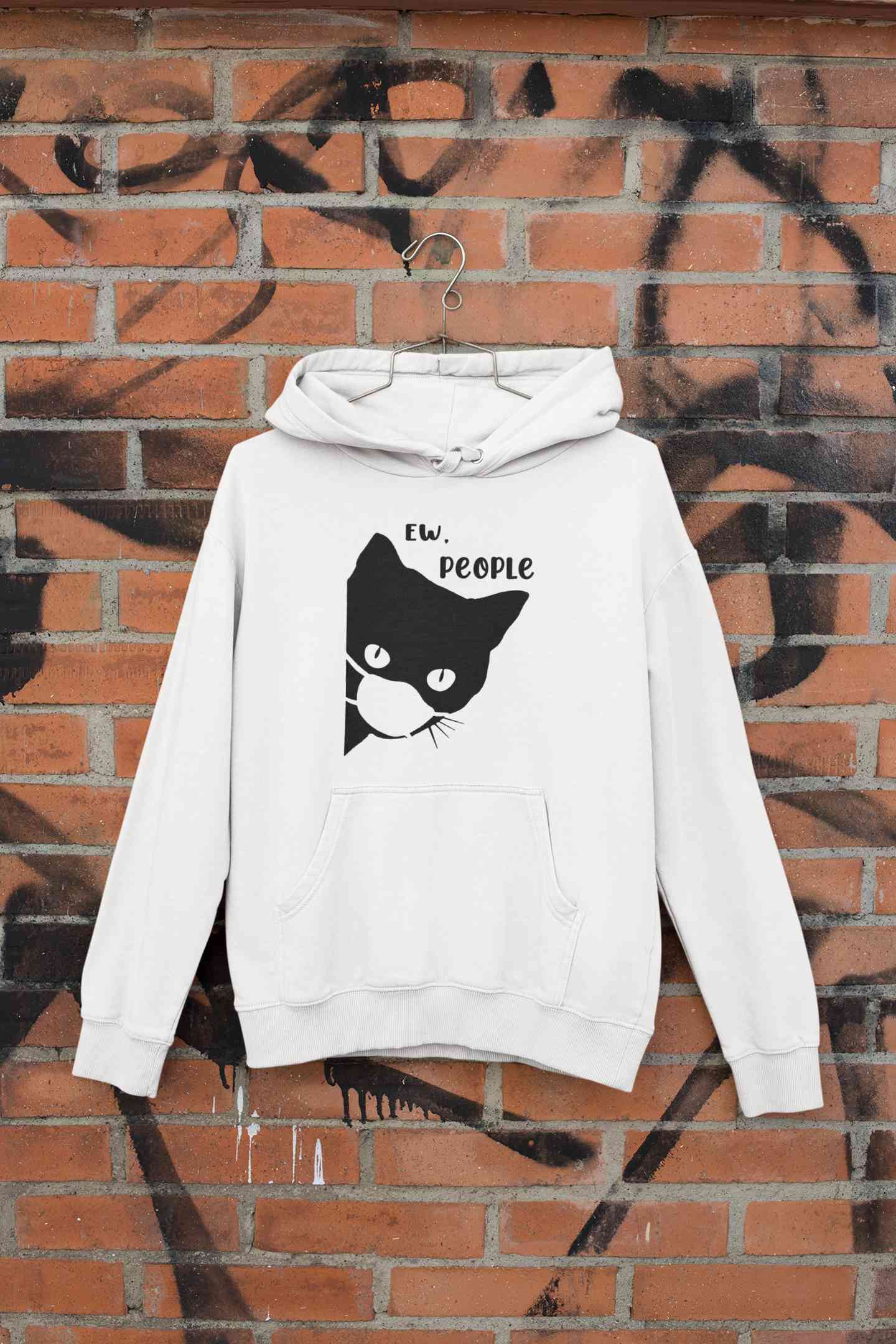Ew People Hoodies for Women-FunkyTeesClub