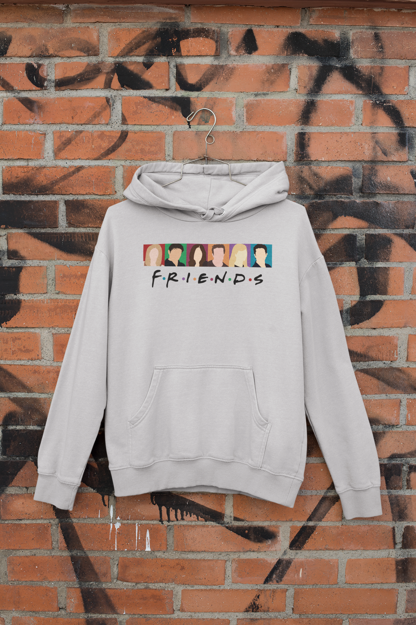 F.R.I.E.N.D.S. Friends Web Series Men Hoodies-FunkyTeesClub