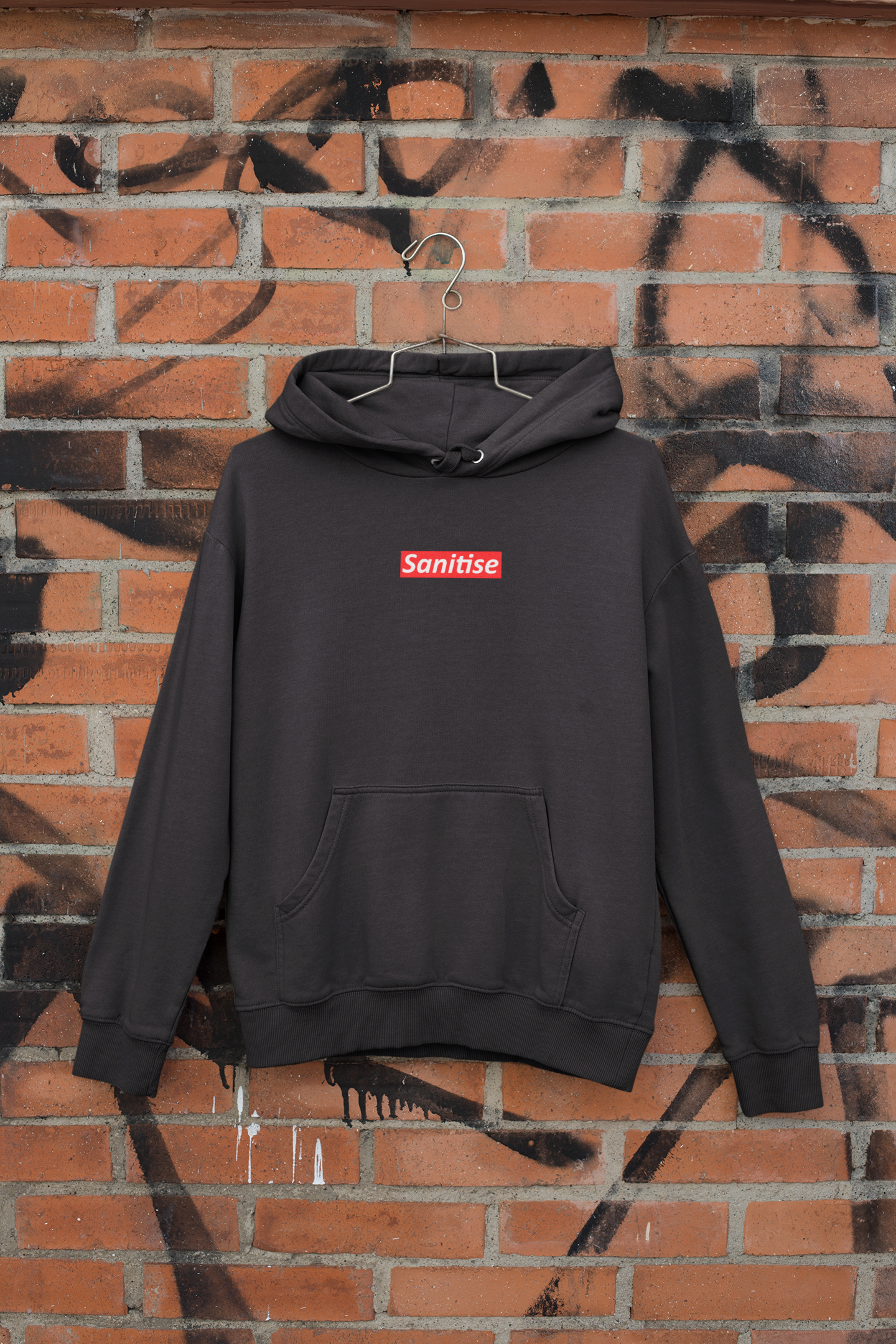 Sanitise Men Hoodies-FunkyTeesClub
