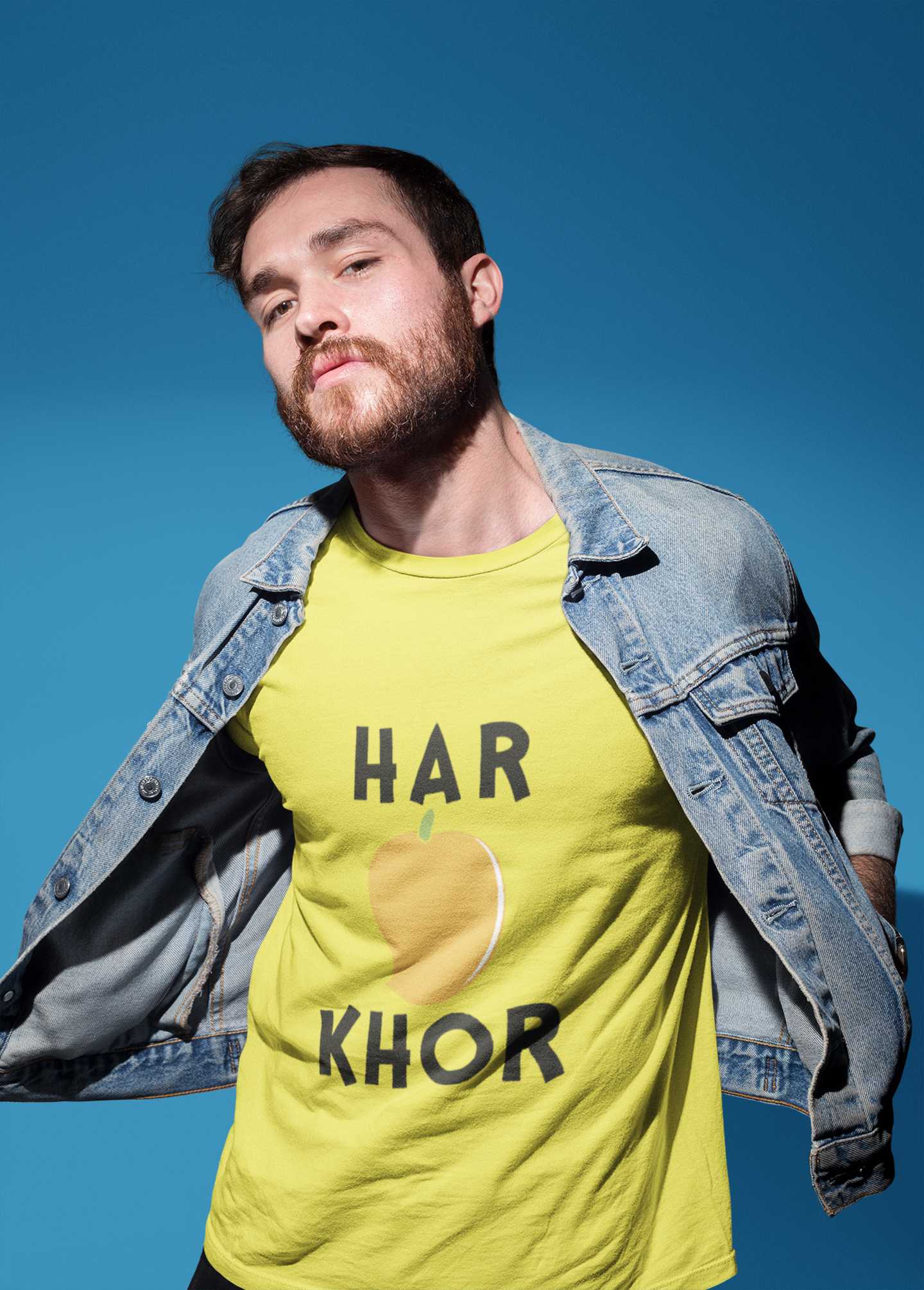 Haramkhor Mens Half Sleeves T-shirt- FunkyTeesClub