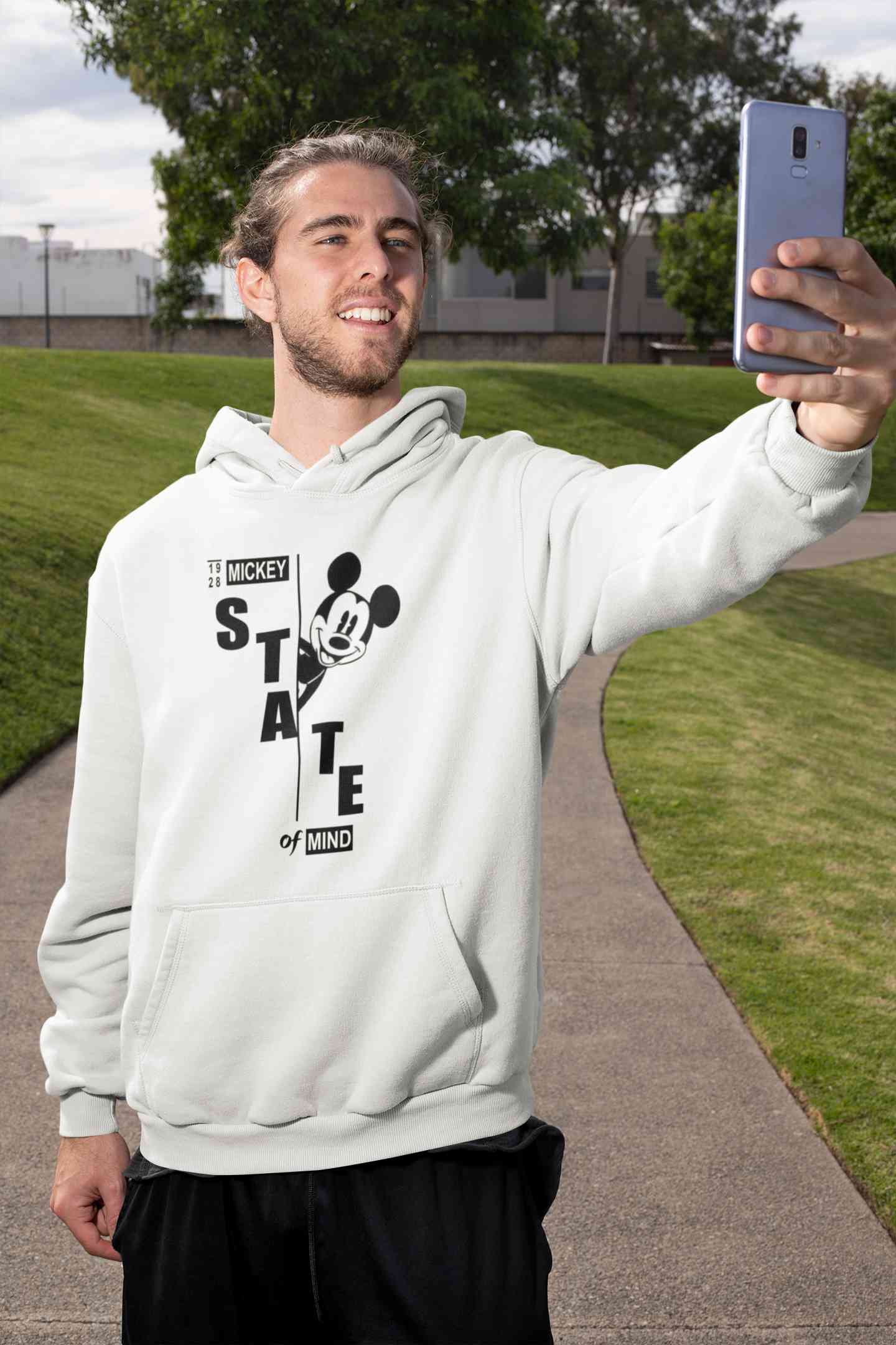 State Of Mind Men Hoodies-FunkyTeesClub