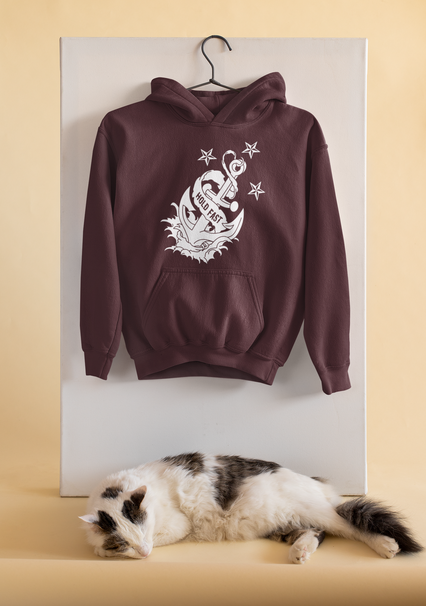 Hold Me Fast Merchant Navy Men Hoodies-FunkyTeesClub