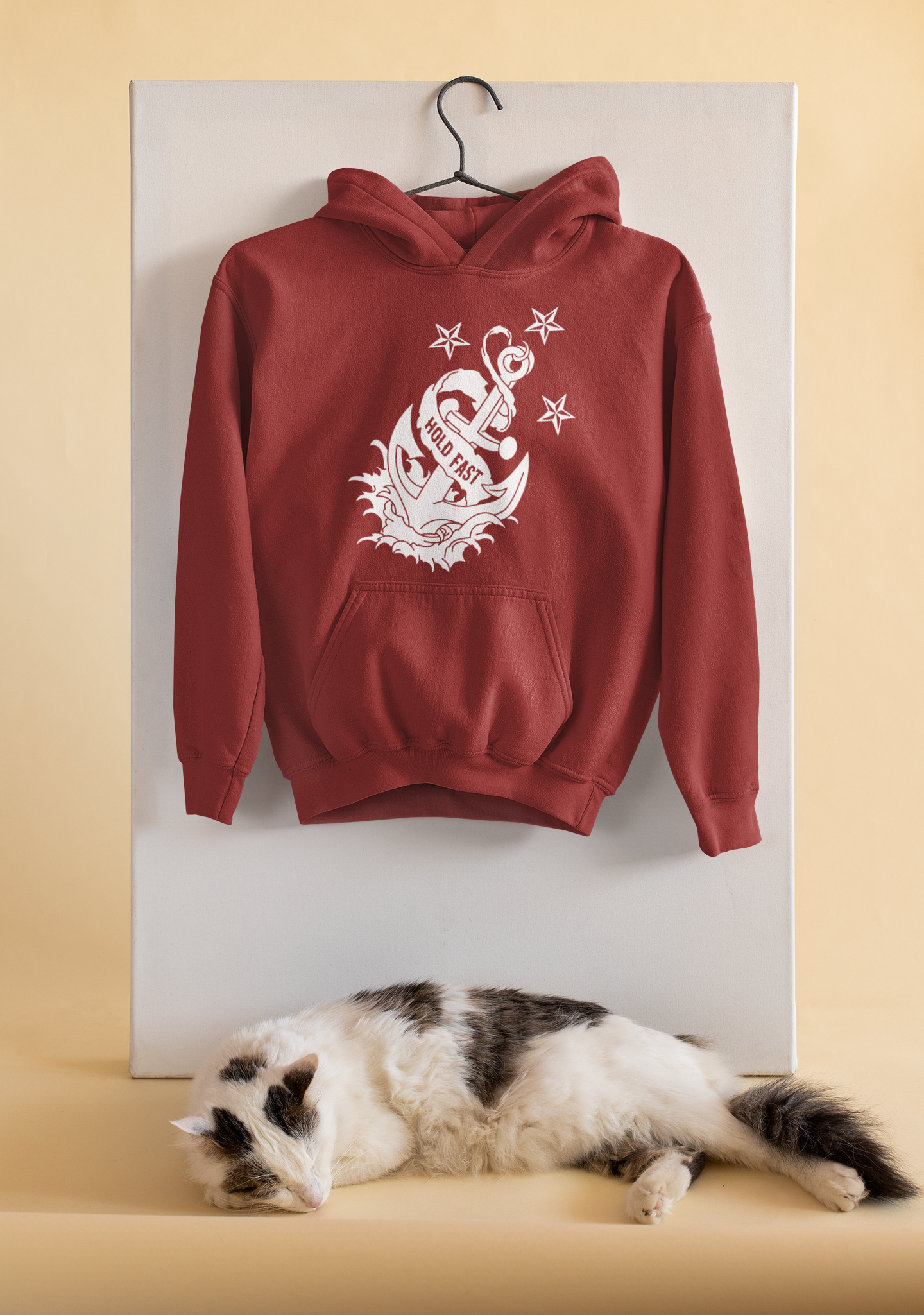 Hold Me Fast Merchant Navy Men Hoodies-FunkyTeesClub