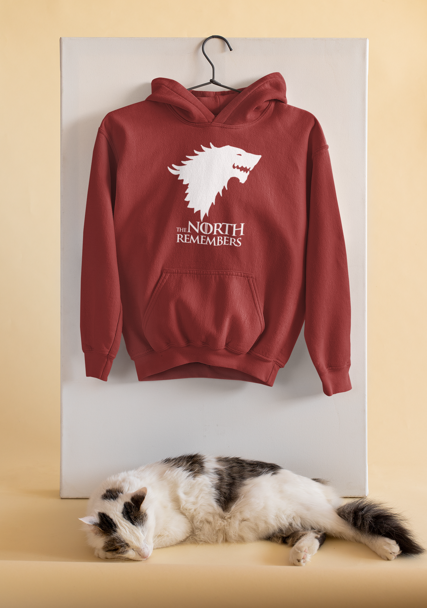 The North Remembers Web Series Hoodies for Women-FunkyTeesClub