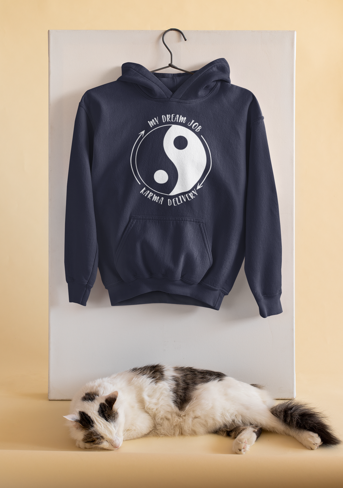 My Dream Job Desi Men Hoodies-FunkyTeesClub