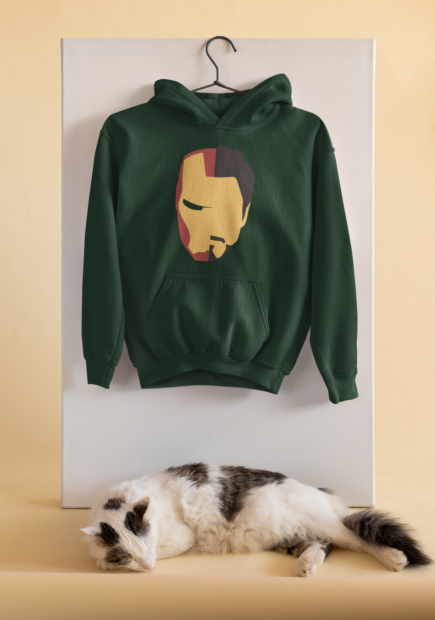 Iron Man Web Series Men Hoodies-FunkyTeesClub