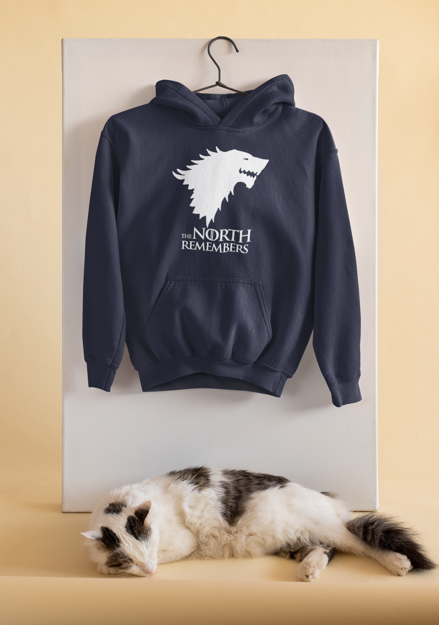 The North Remembers Web Series Hoodies for Women-FunkyTeesClub