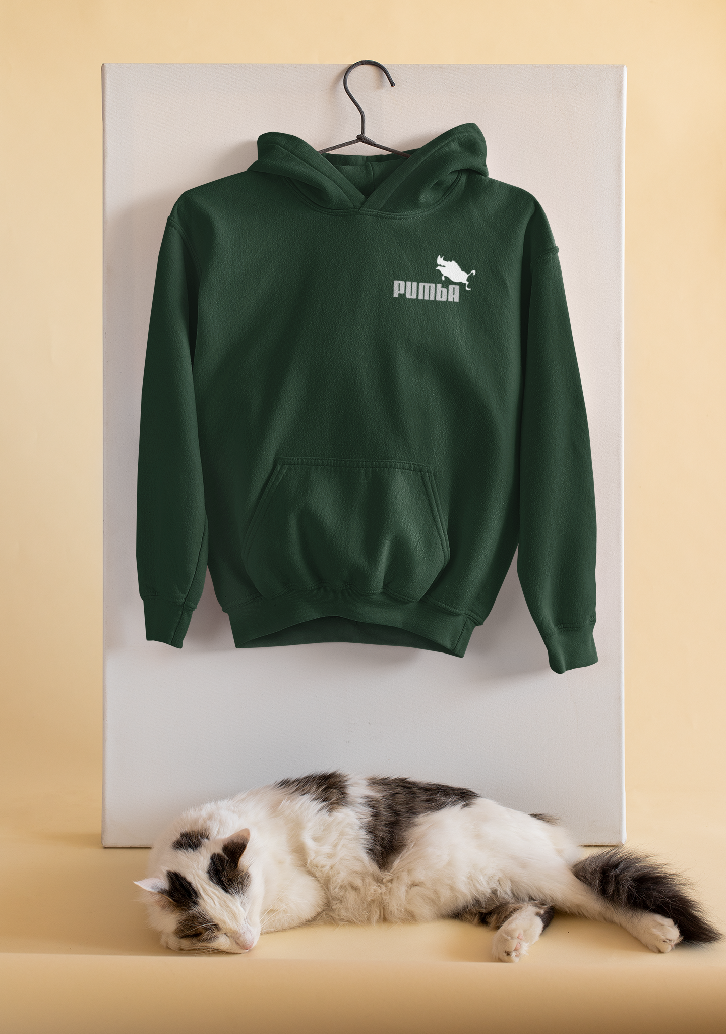 Pumba Funny Men Hoodies-FunkyTeesClub