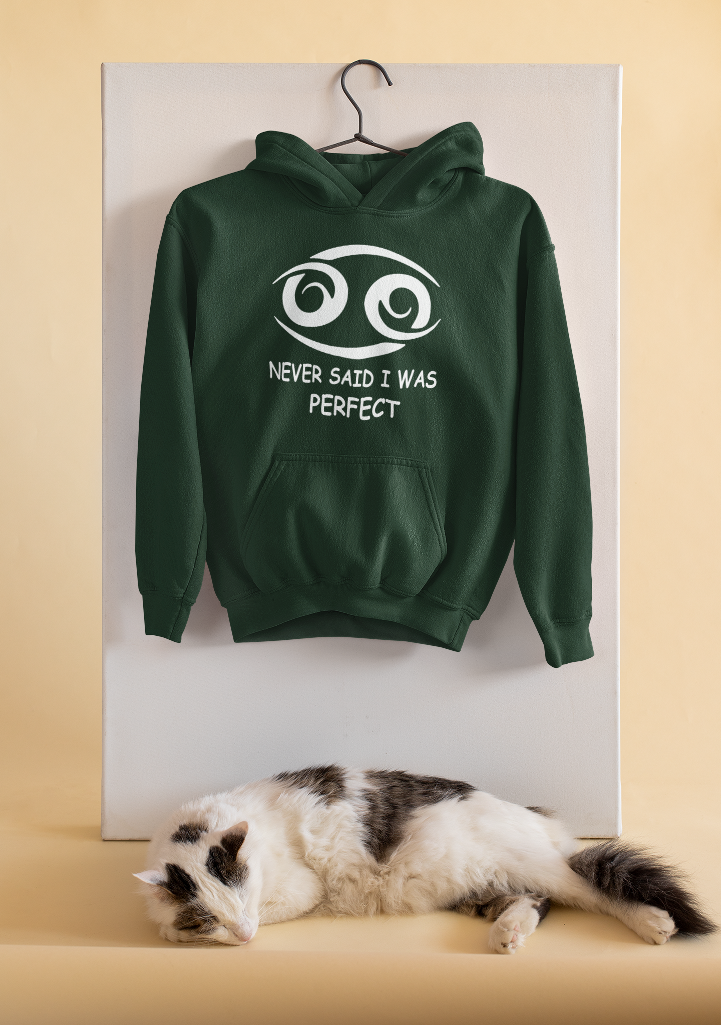 Cancer Zodiac Sign Men Hoodies-FunkyTeesClub