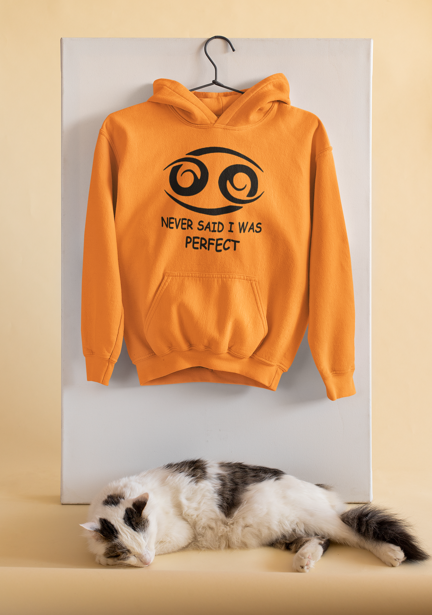 Cancer Zodiac Sign Hoodies for Women-FunkyTeesClub