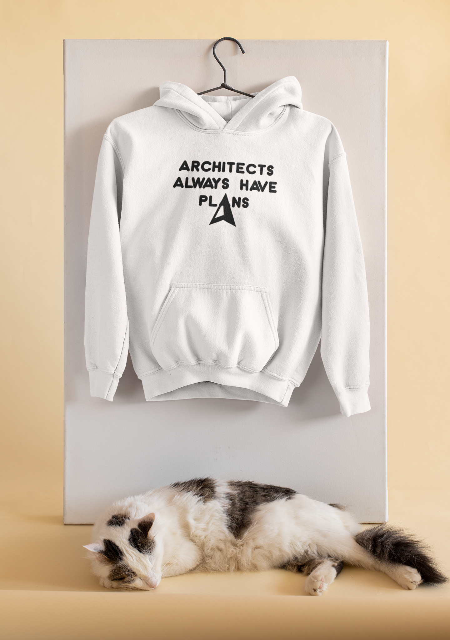 Architecture Always Have Plans Architect Profession Men Hoodies-FunkyTeesClub