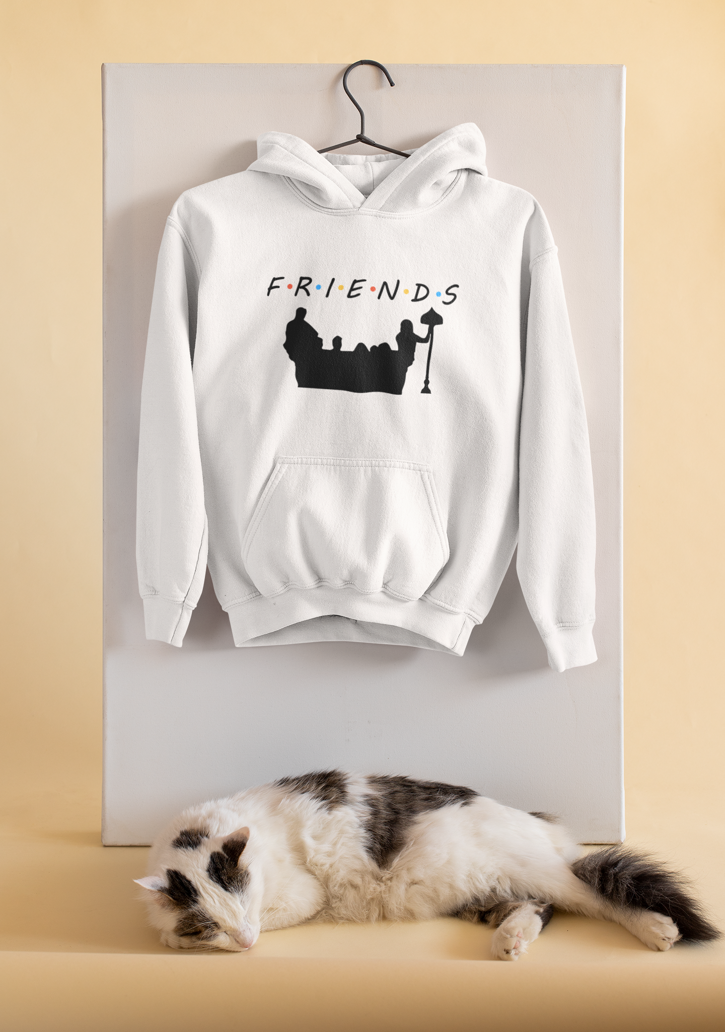 Friends Web Series Hoodies for Women-FunkyTeesClub