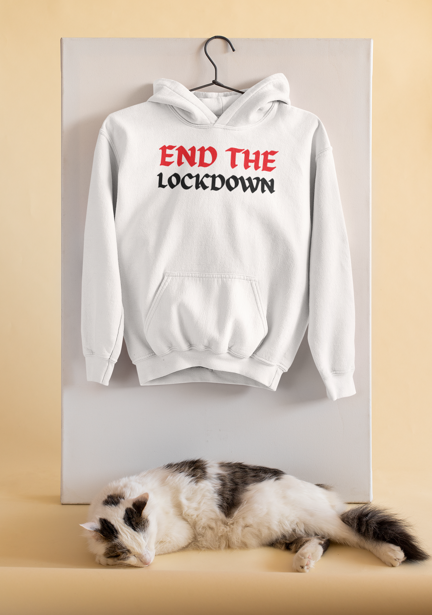 Anti Lockdown Anti Government Hoodies for Women-FunkyTeesClub