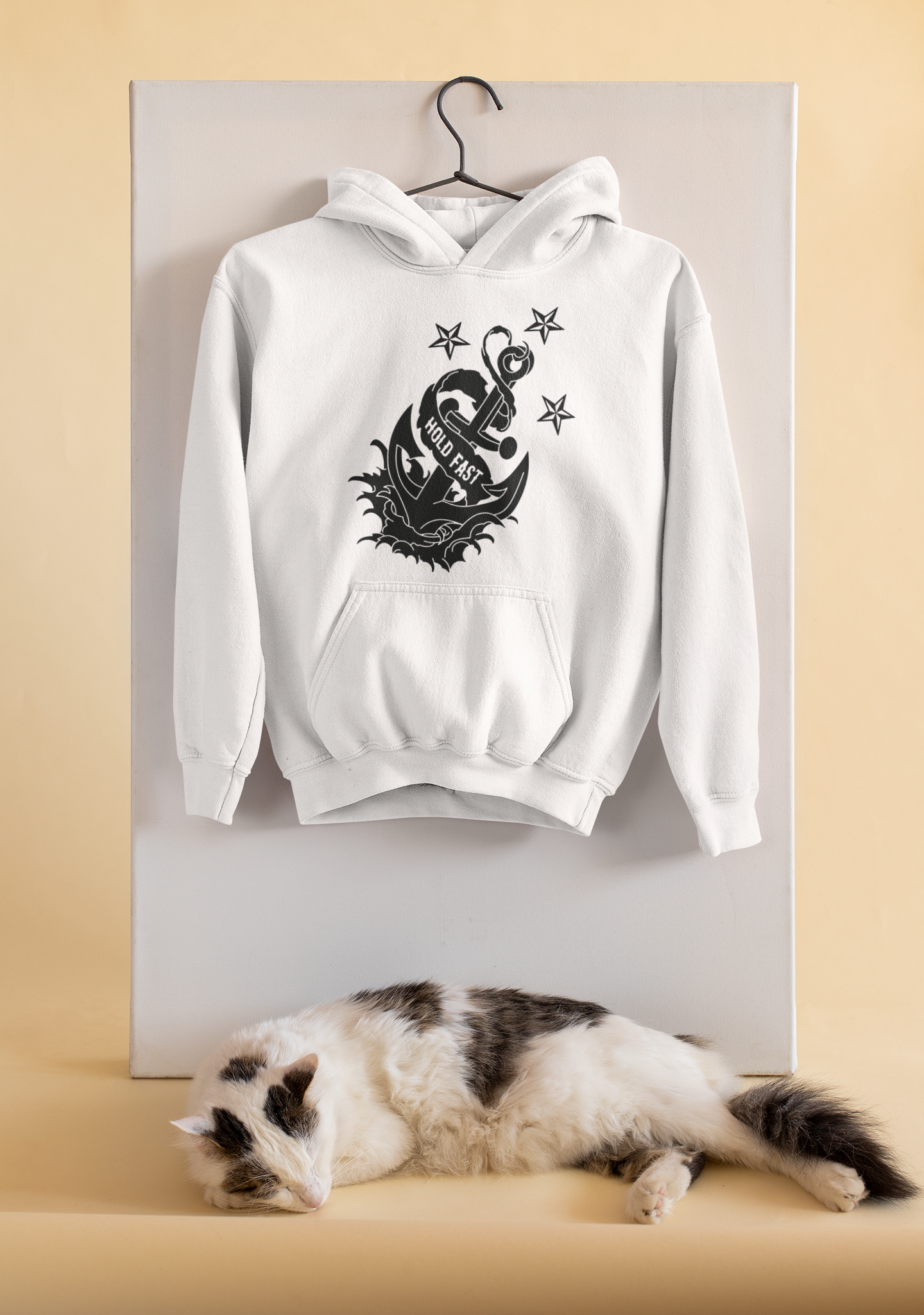 Hold Me Fast Merchant Navy Men Hoodies-FunkyTeesClub