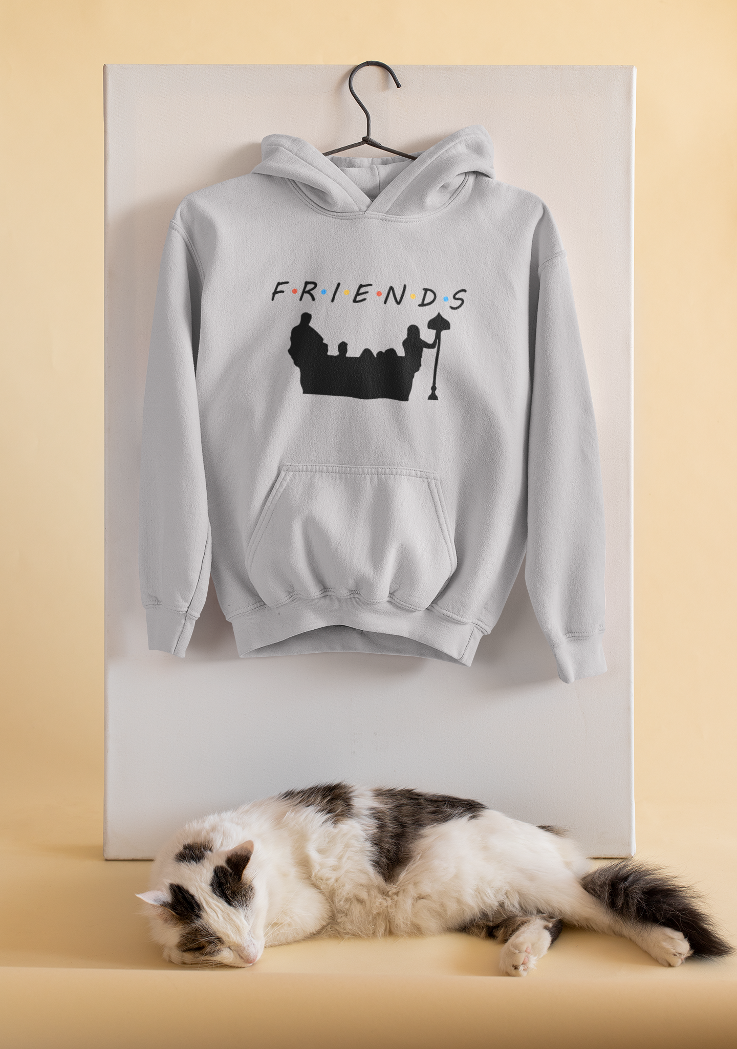 Friends Web Series Hoodies for Women-FunkyTeesClub