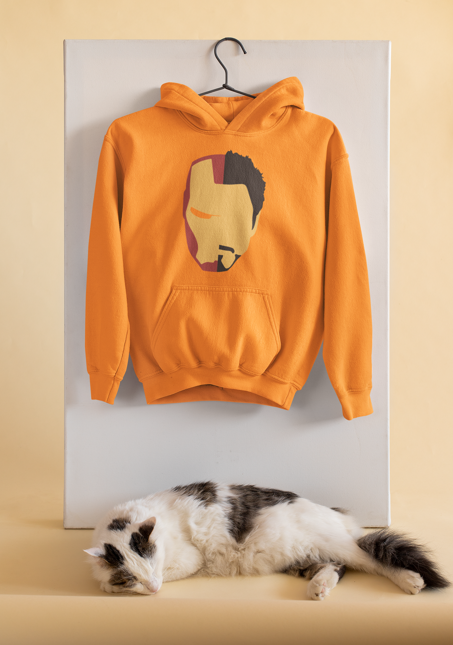 Iron Man Web Series Men Hoodies-FunkyTeesClub