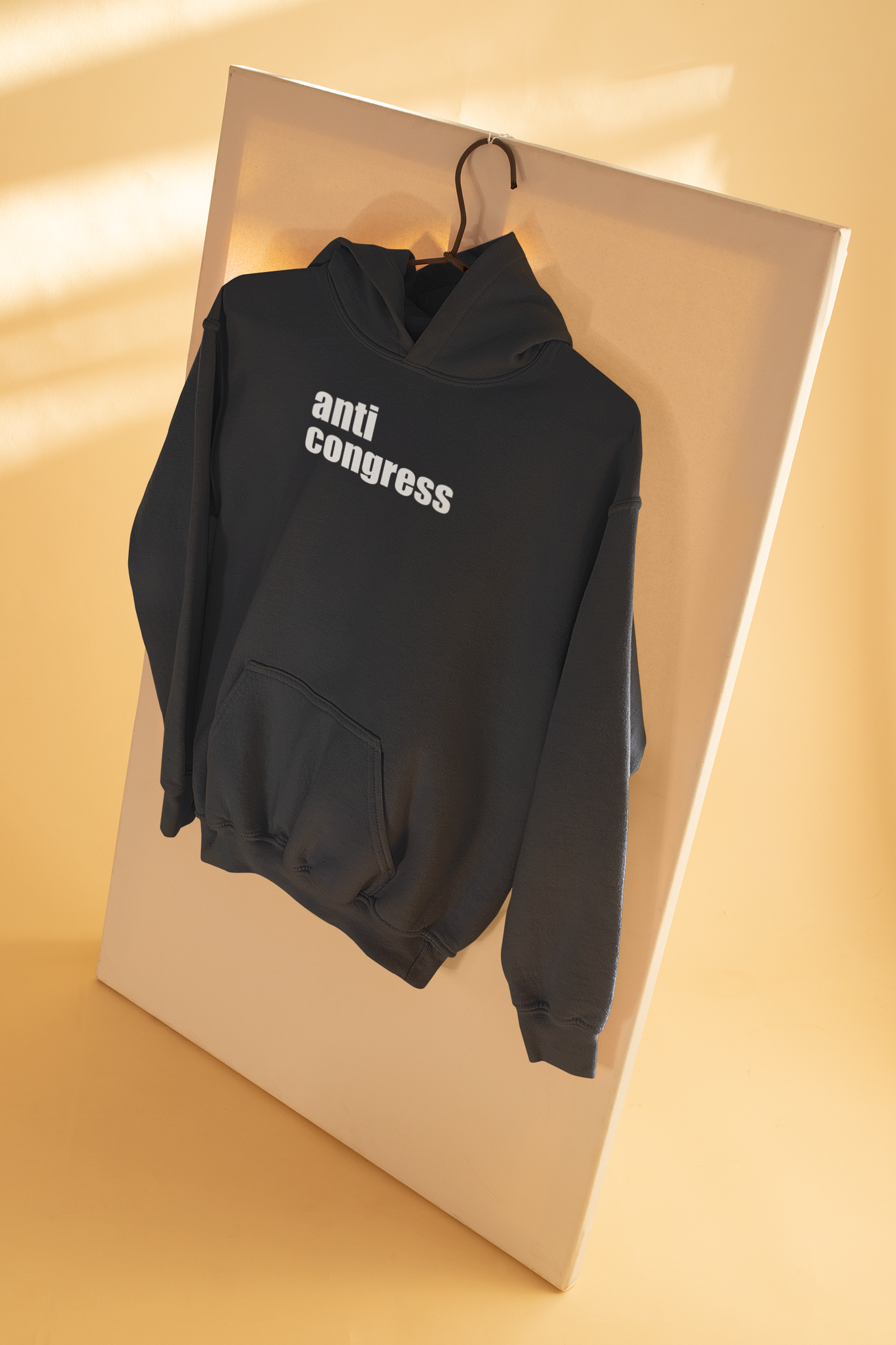 Anti Congress Anti Government Hoodies for Women-FunkyTeesClub