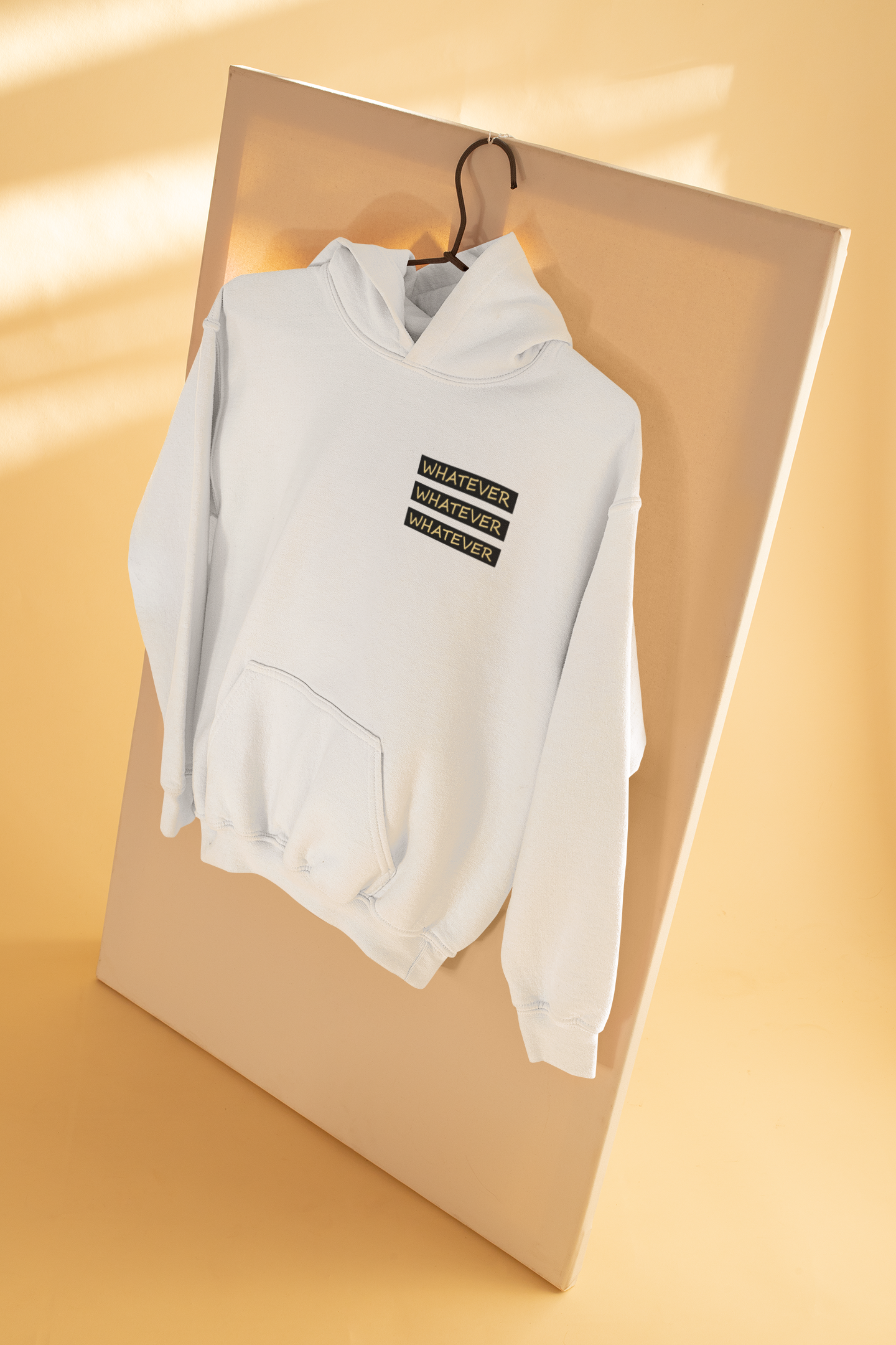 Whatever Men Hoodies-FunkyTeesClub