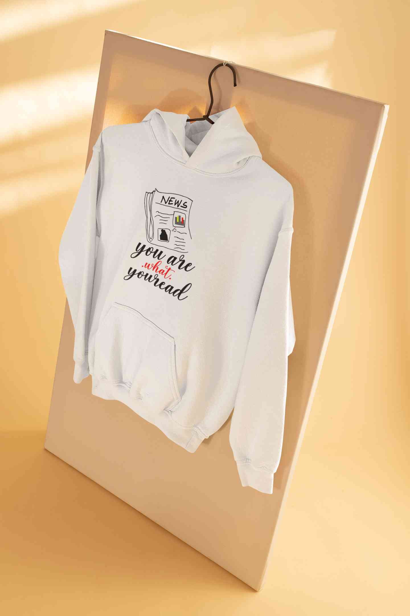 News Quote Hoodies for Women-FunkyTeesClub