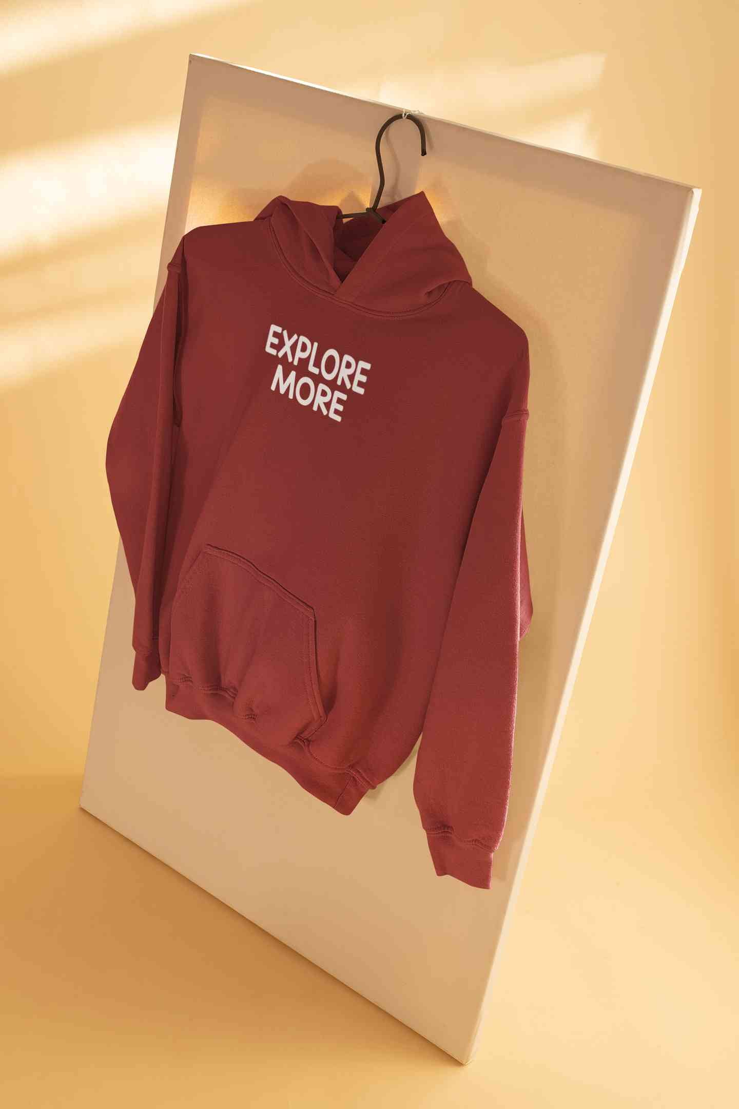 Explore More Men Hoodies-FunkyTeesClub