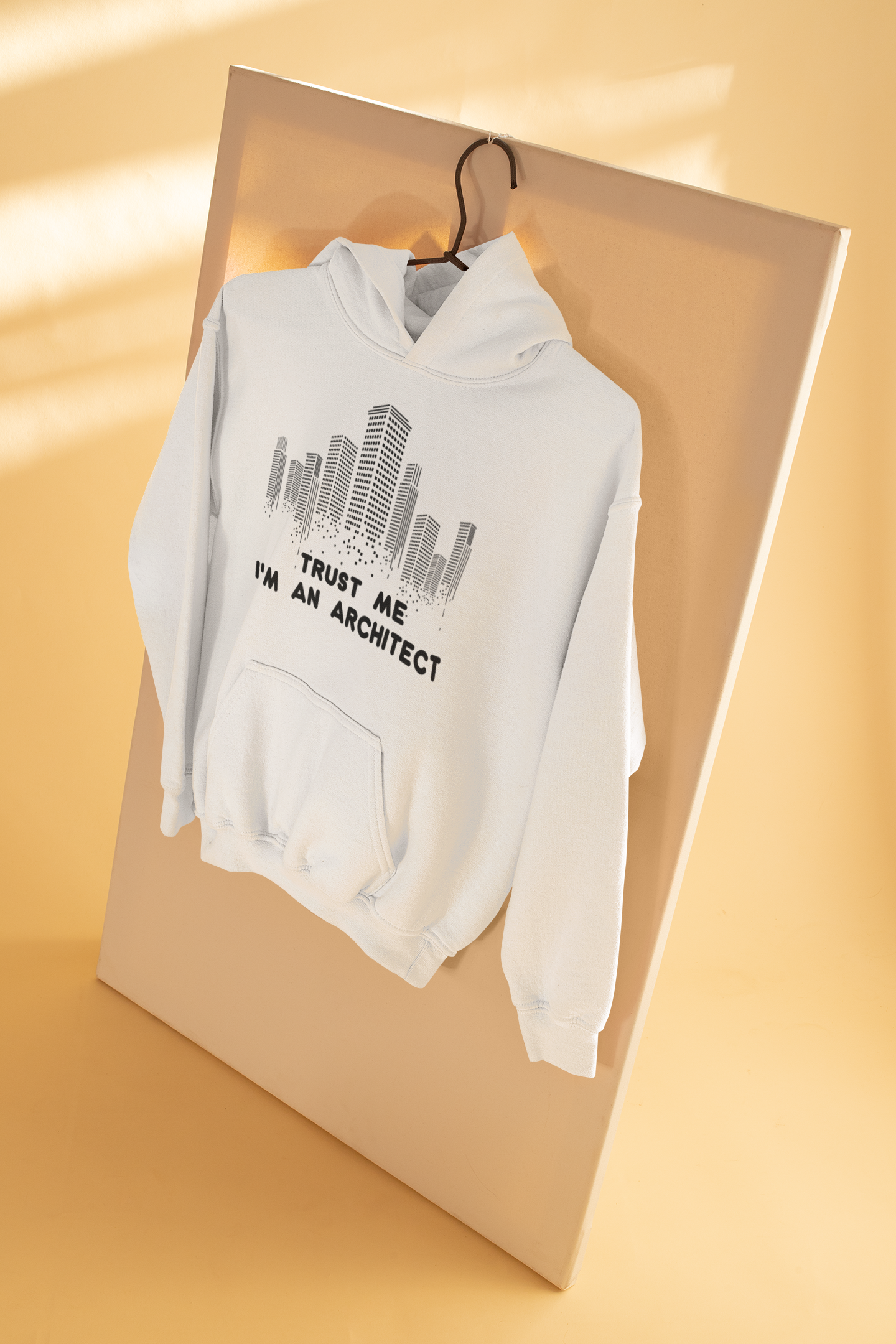 Trust Me I Am An Architect Profession Hoodies for Women-FunkyTeesClub