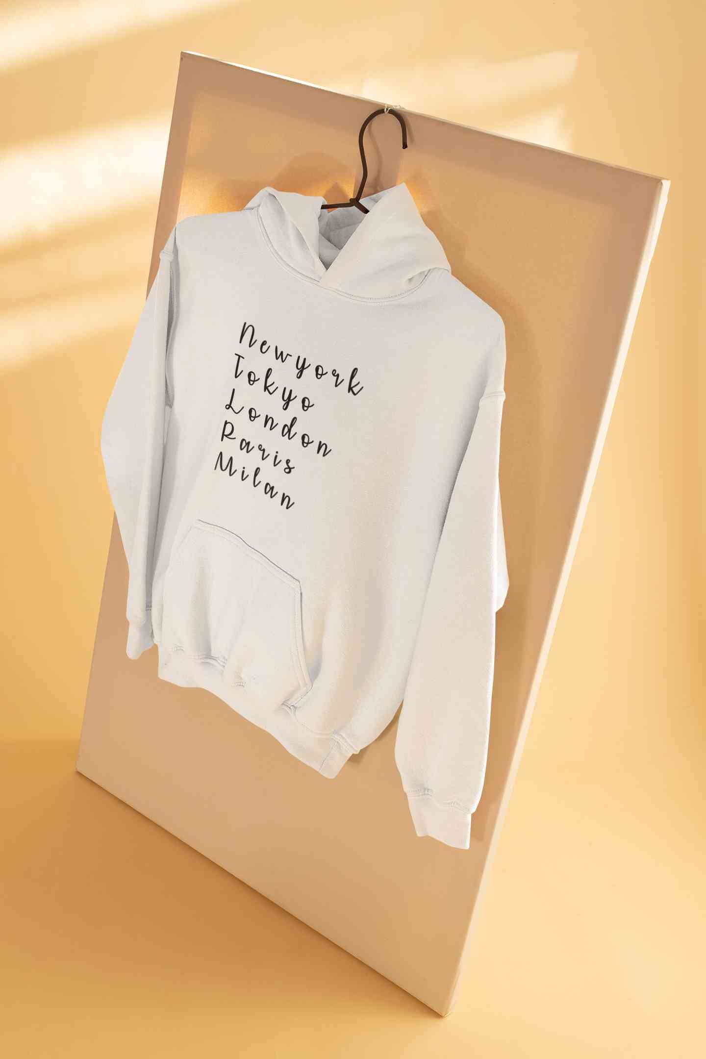 Newyork Tokyo London Paris Milan Men Hoodies-FunkyTeesClub