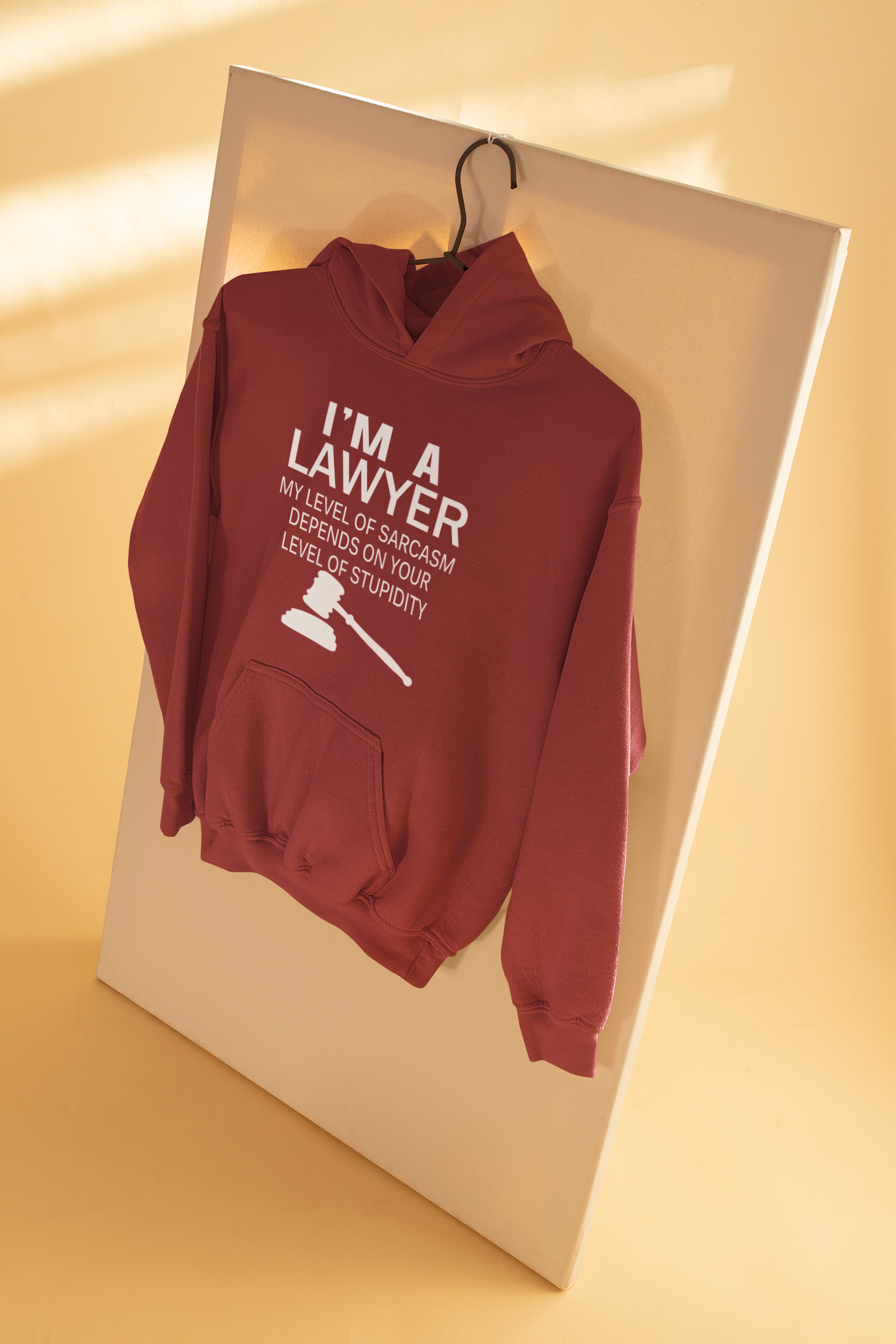 I Am A Lawyer Hoodies for Women-FunkyTeesClub