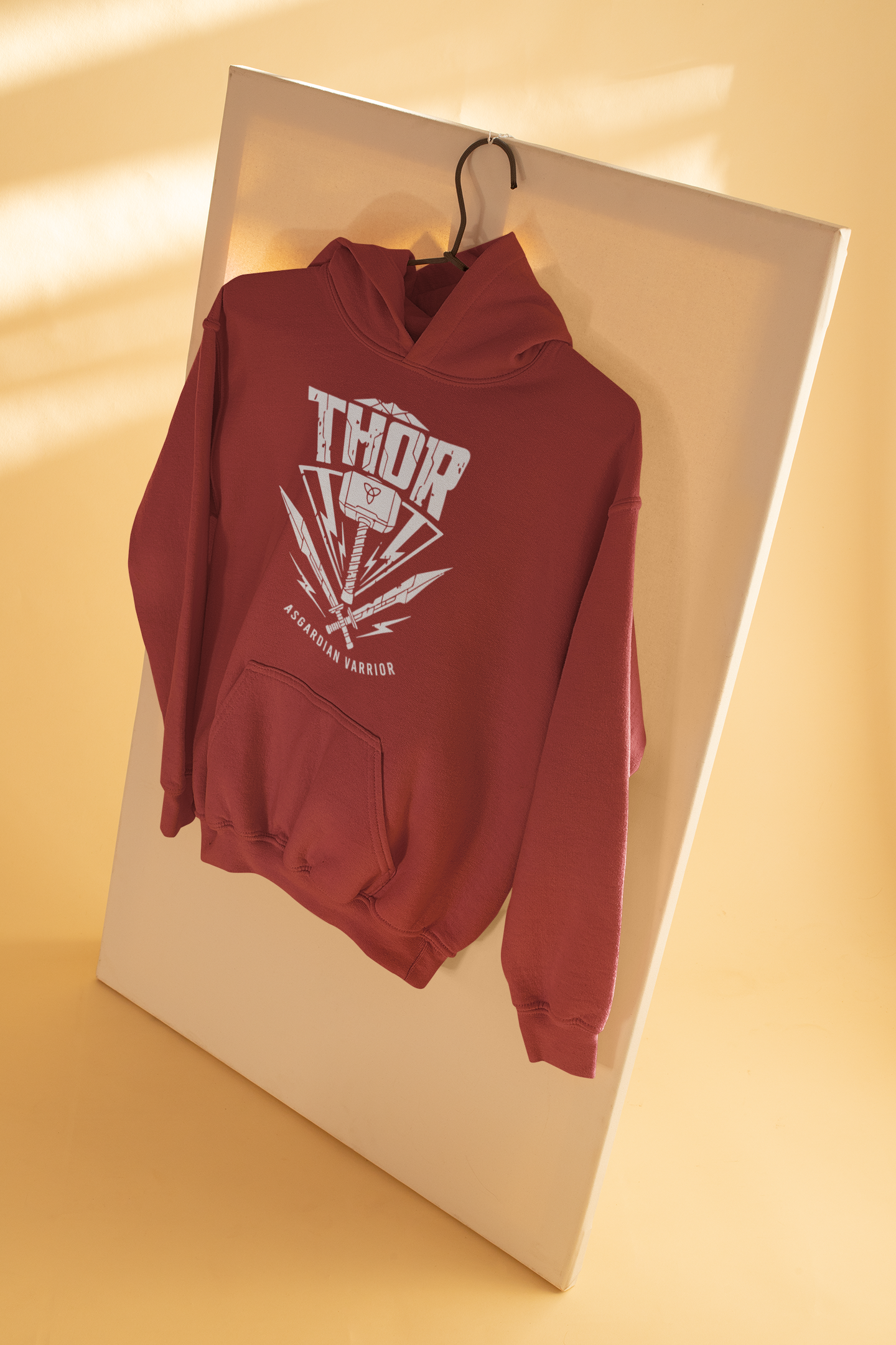 Thor Web Series Hoodies for Women-FunkyTeesClub