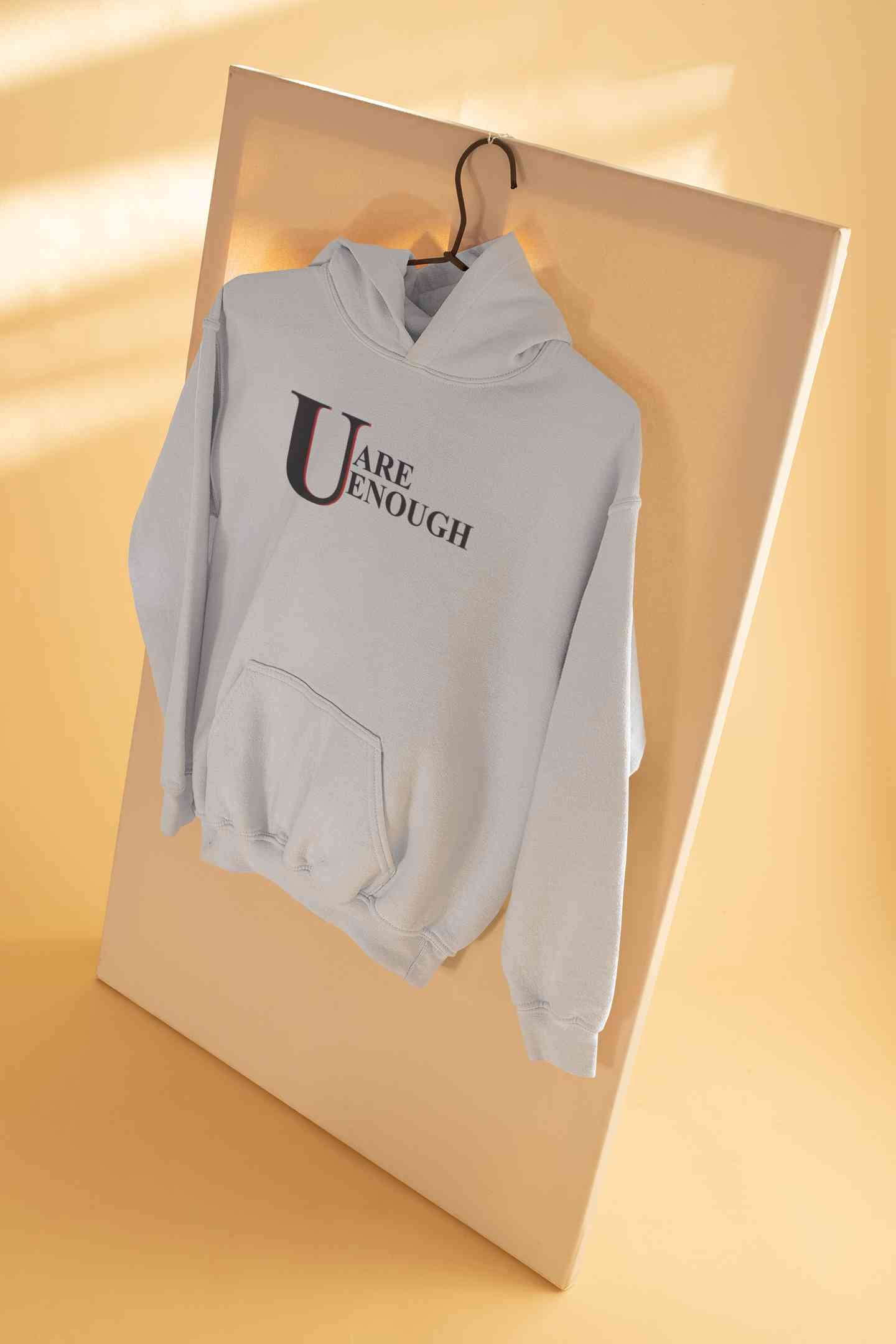 You Are Enough Hoodies for Women-FunkyTeesClub