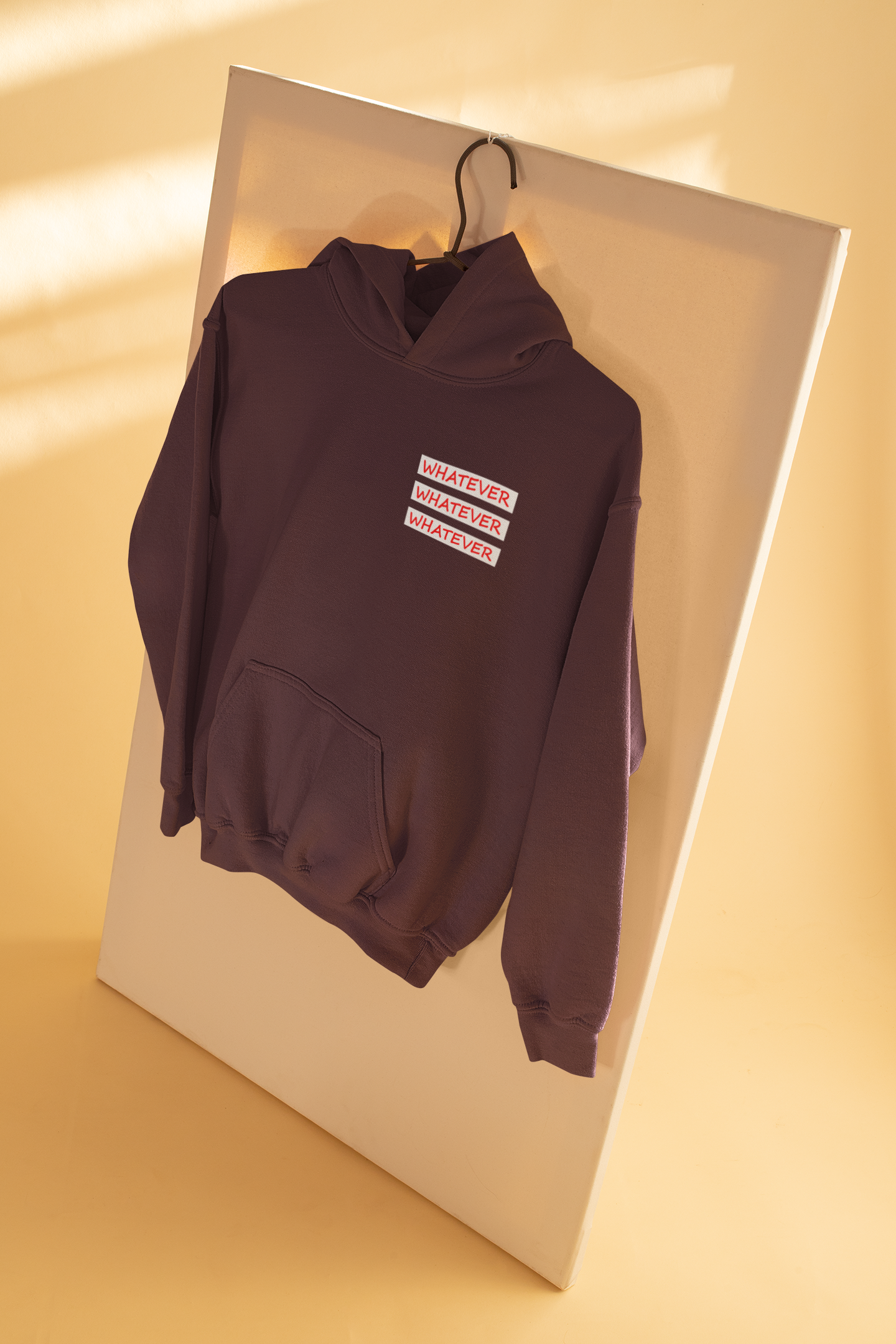 Whatever Men Hoodies-FunkyTeesClub