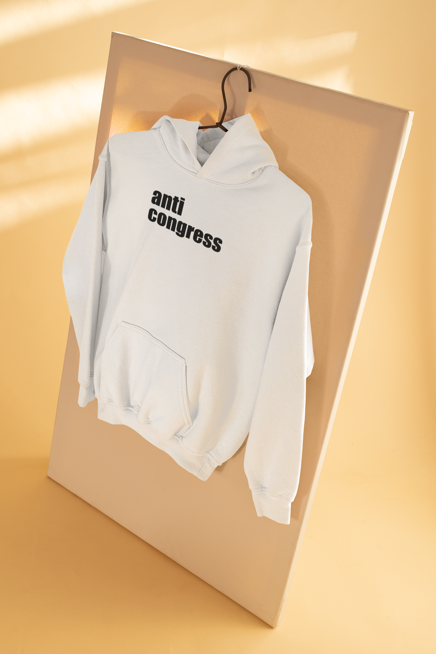 Anti Congress Anti Government Hoodies for Women-FunkyTeesClub