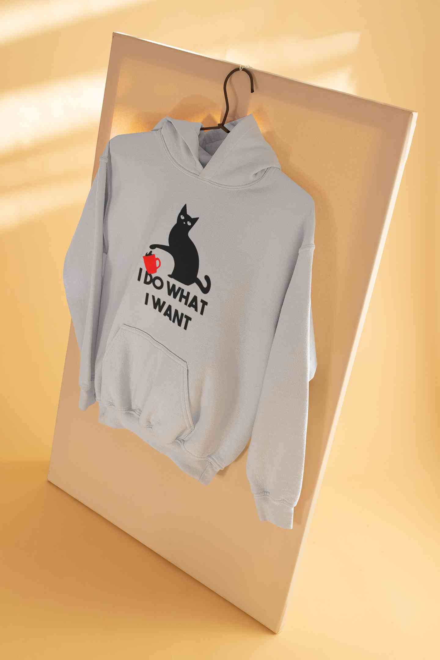I Do What I Want Hoodies for Women-FunkyTeesClub