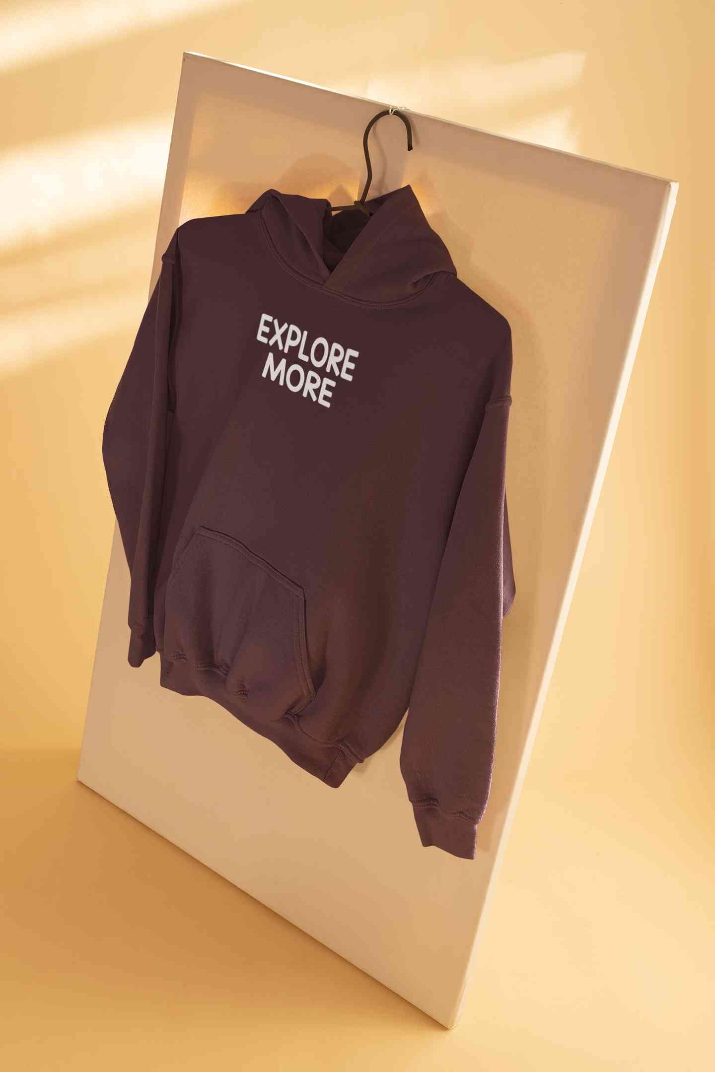 Explore More Men Hoodies-FunkyTeesClub