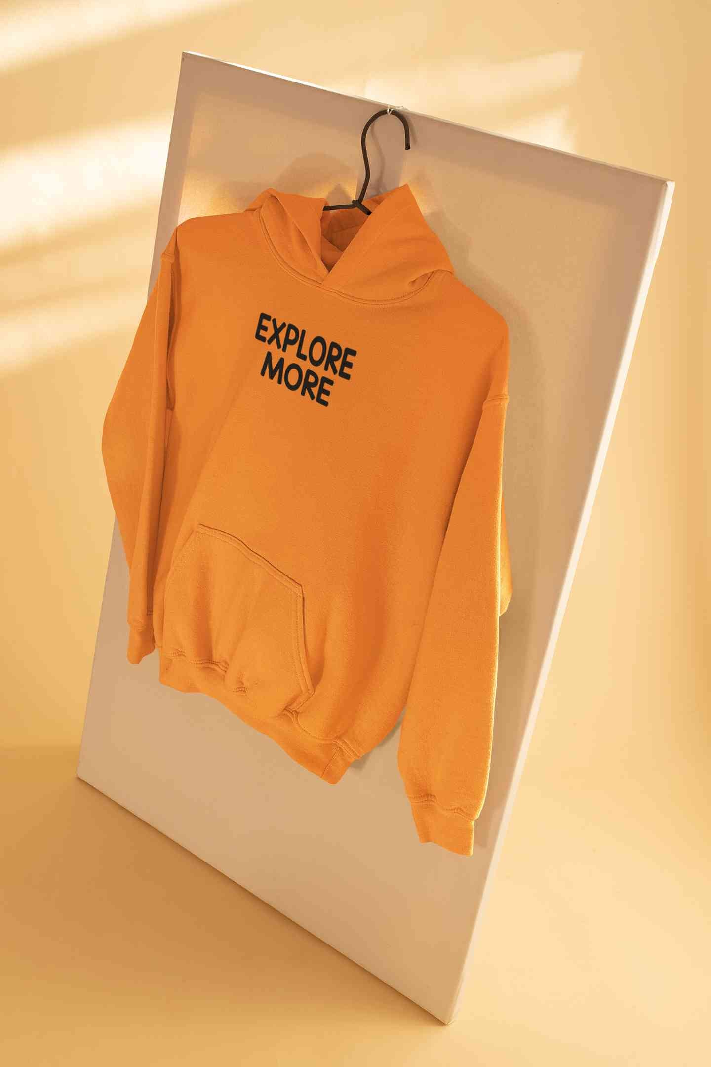 Explore More Men Hoodies-FunkyTeesClub