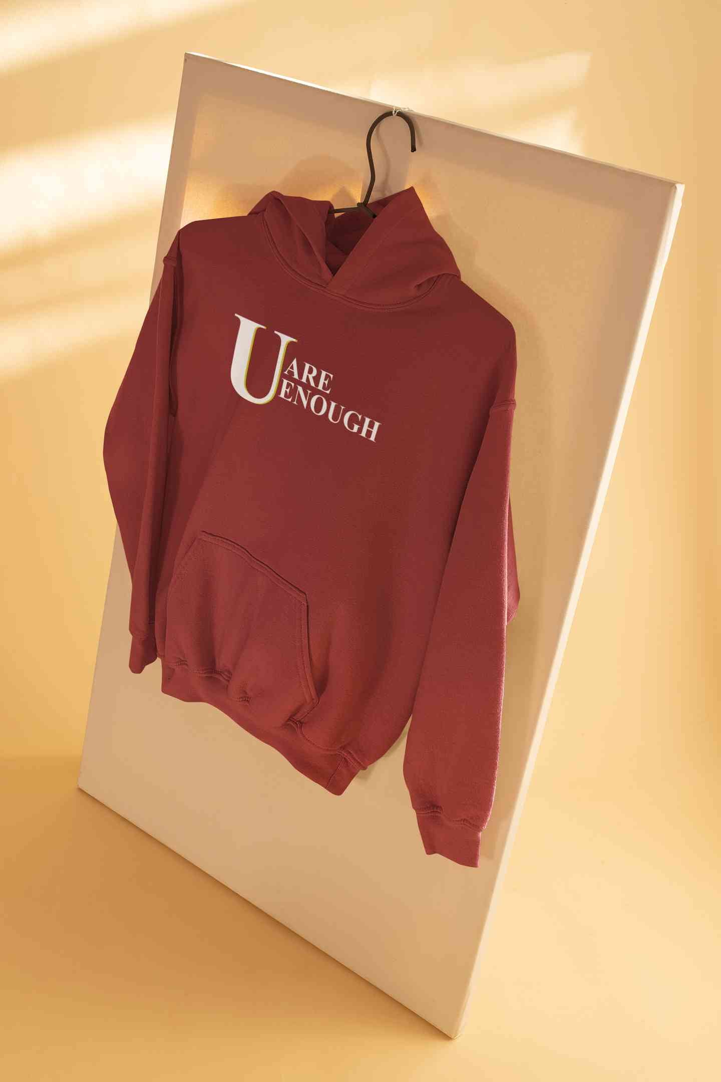 You Are Enough Hoodies for Women-FunkyTeesClub